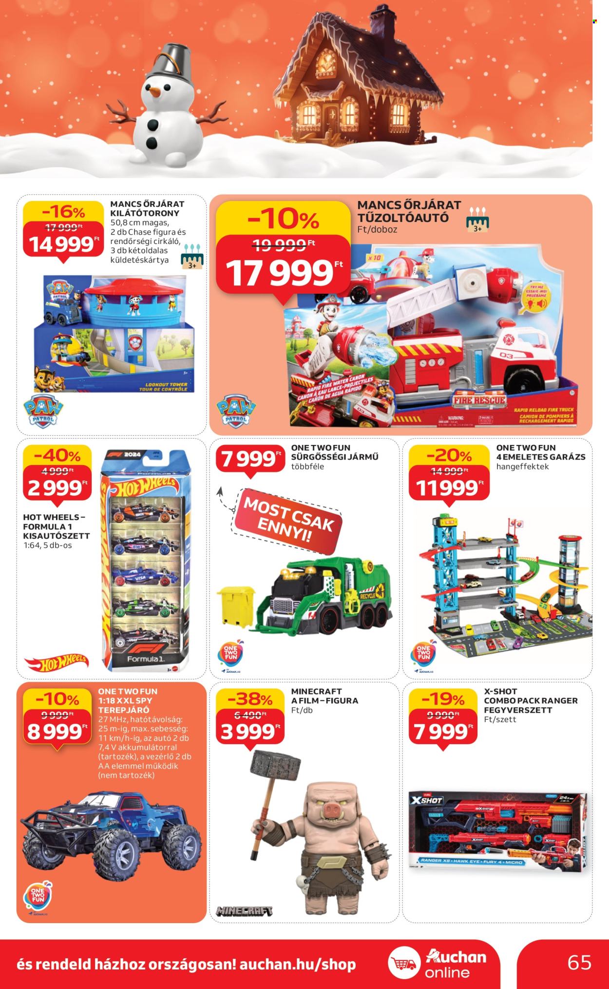 Auchan akciós újságok - 2025.12.04 - 2025.12.10. Oldal 65
