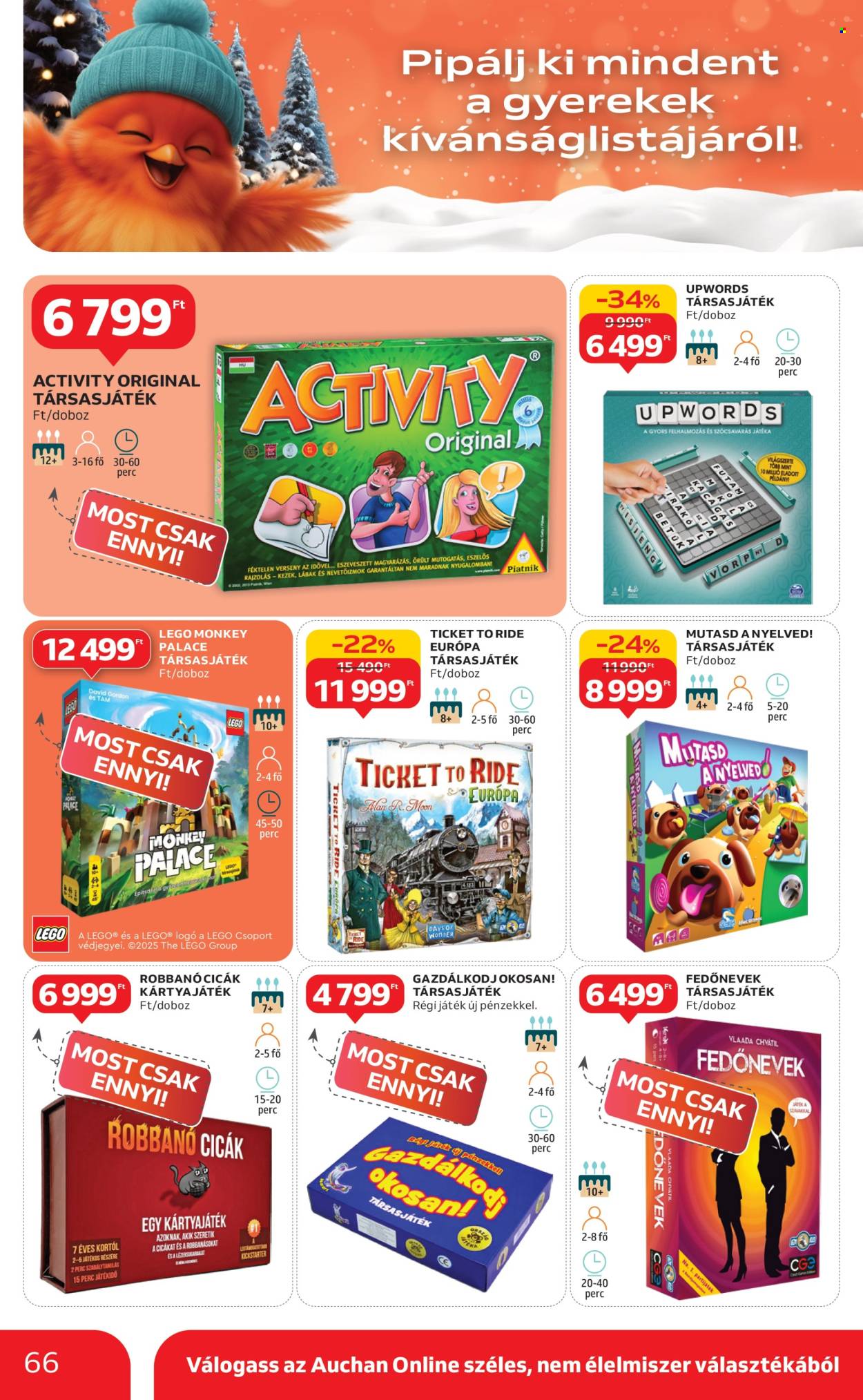 Auchan akciós újságok - 2025.12.04 - 2025.12.10. Oldal 66