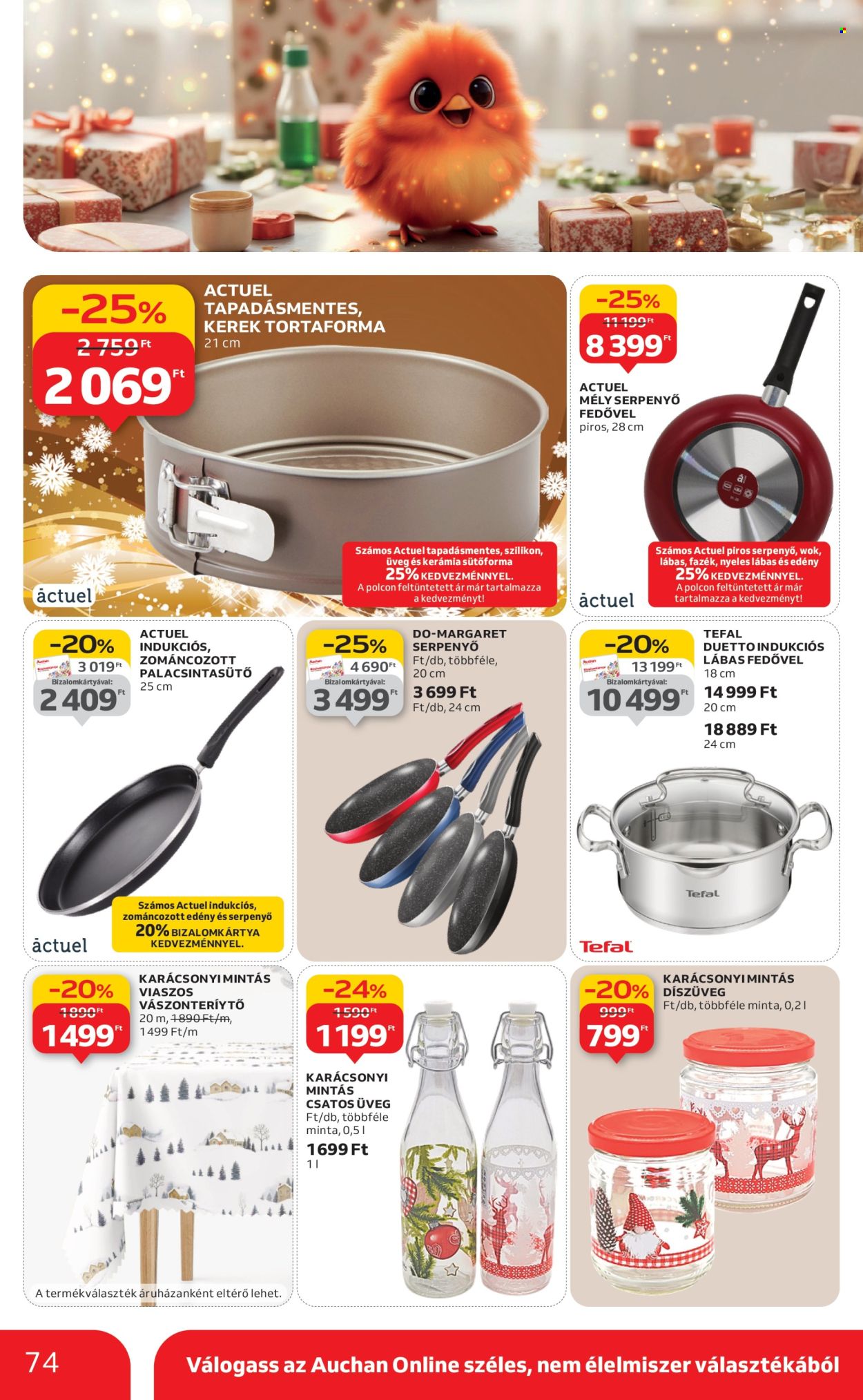 Auchan akciós újságok - 2025.12.04 - 2025.12.10. Oldal 74