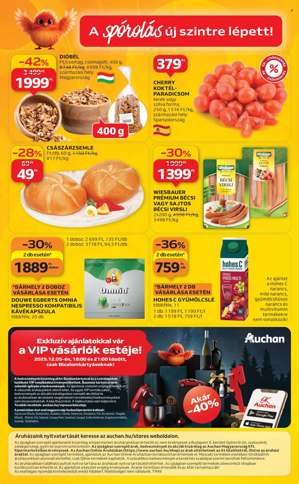 Auchan akciós újságok - 2025.12.04 - 2025.12.10. Oldal 92