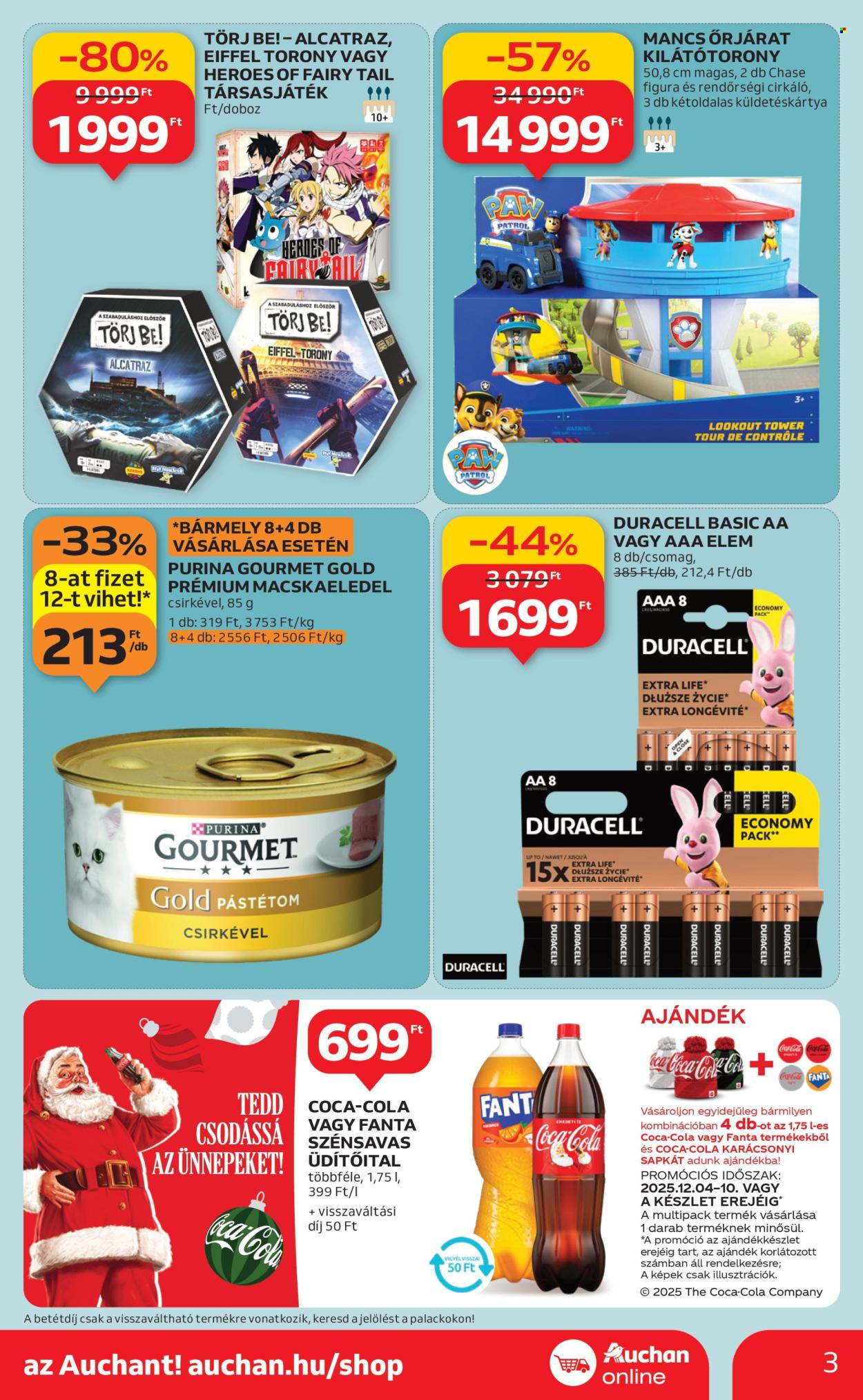 Auchan akciós újságok - 2025.12.04 - 2025.12.10. Oldal 3
