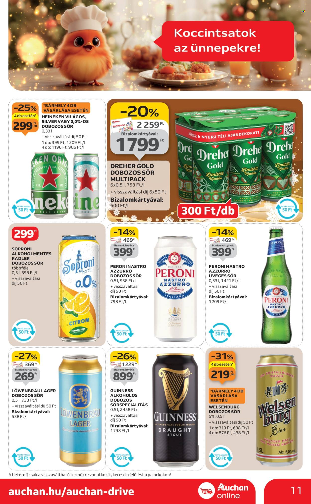 Auchan akciós újságok - 2025.12.04 - 2025.12.10. Oldal 11