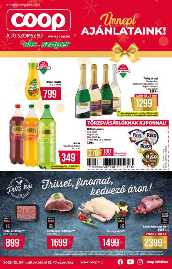 Újság Coop - 2025.12.04 - 2025.12.10.