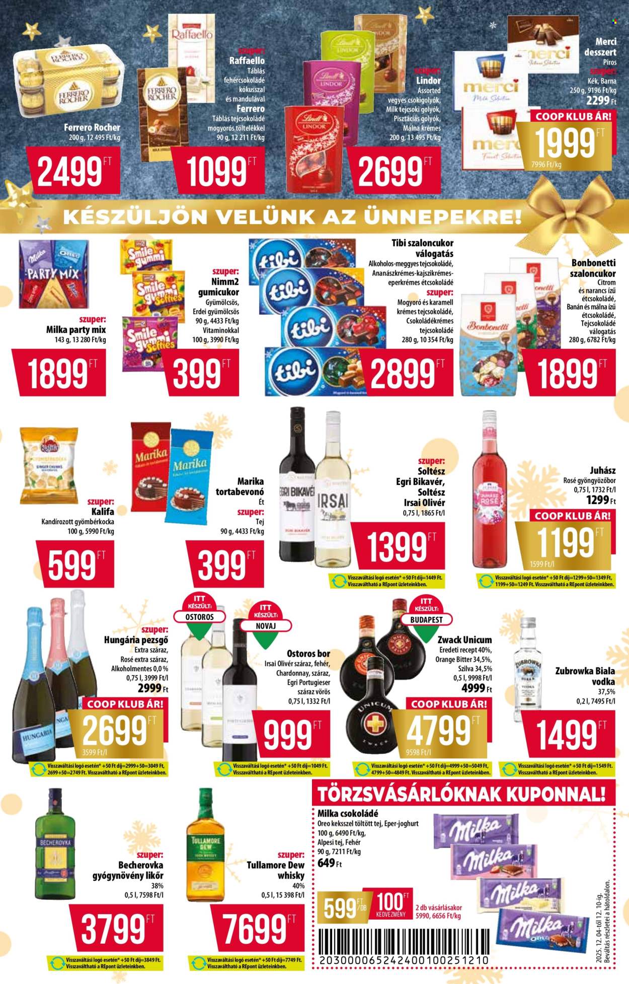 Coop akciós újságok - 2025.12.04 - 2025.12.10. Oldal 7