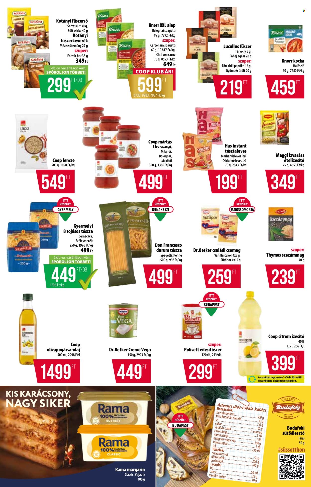 Coop akciós újságok - 2025.12.04 - 2025.12.10. Oldal 8