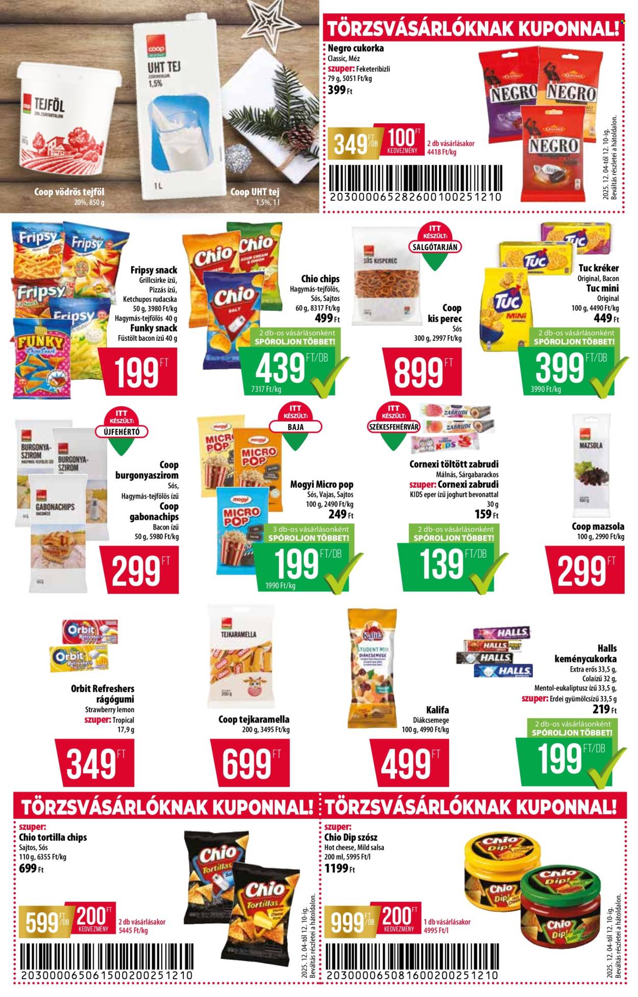 Coop akciós újságok - 2025.12.04 - 2025.12.10. Oldal 9