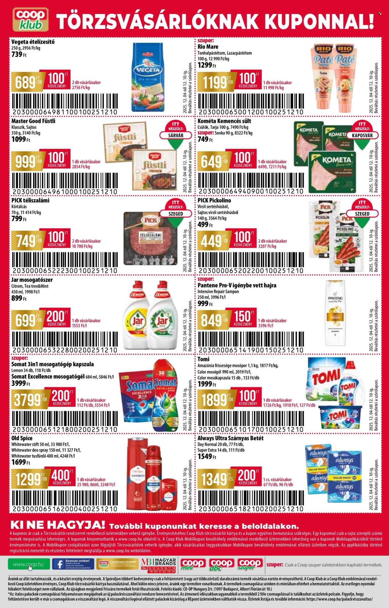 Coop akciós újságok - 2025.12.04 - 2025.12.10. Oldal 12