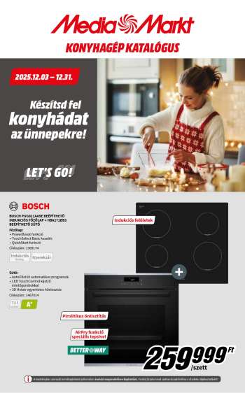 Újság MediaMarkt - 2025.12.03 - 2025.12.31.