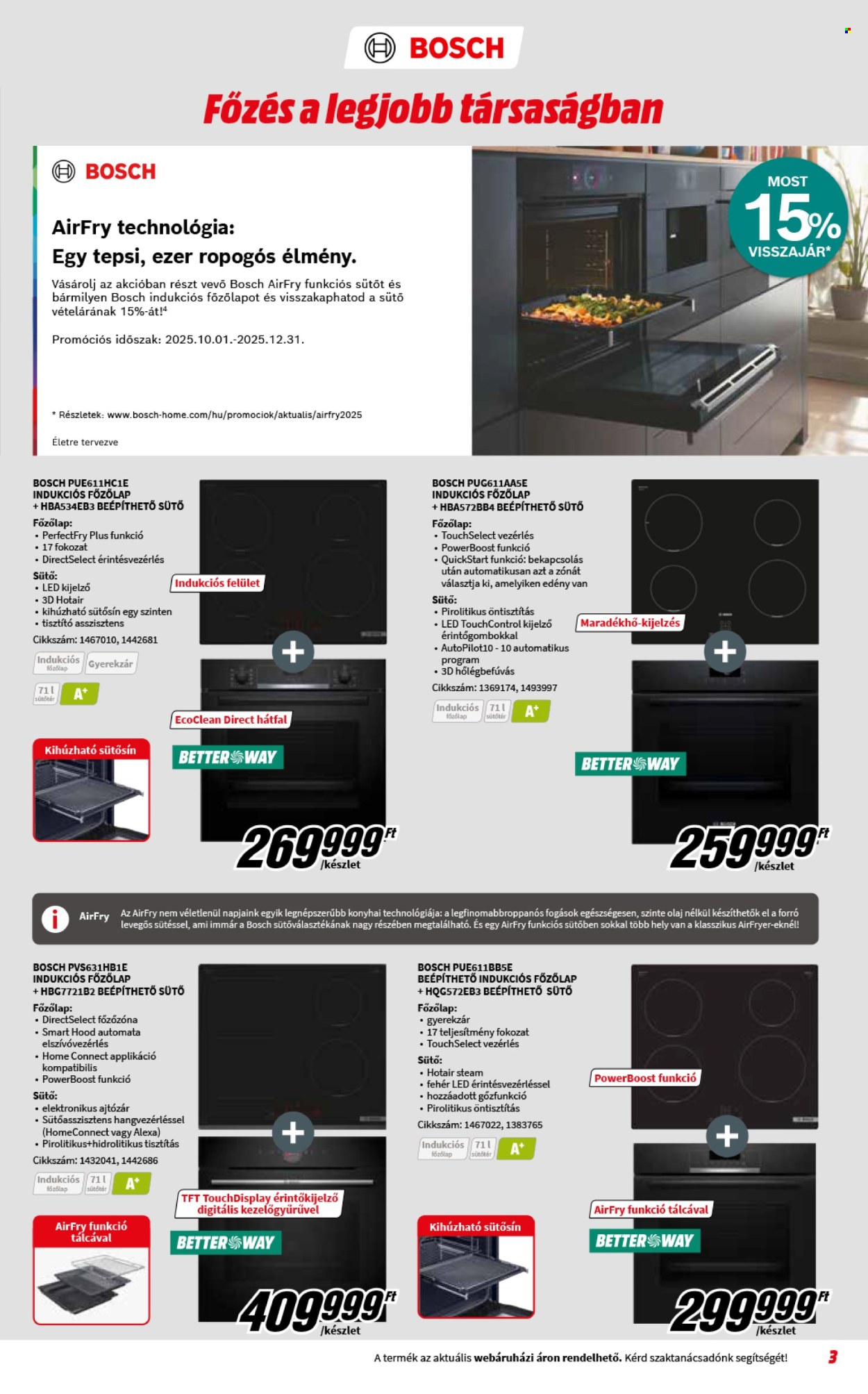 MediaMarkt akciós újságok - 2025.12.03 - 2025.12.31. Oldal 3