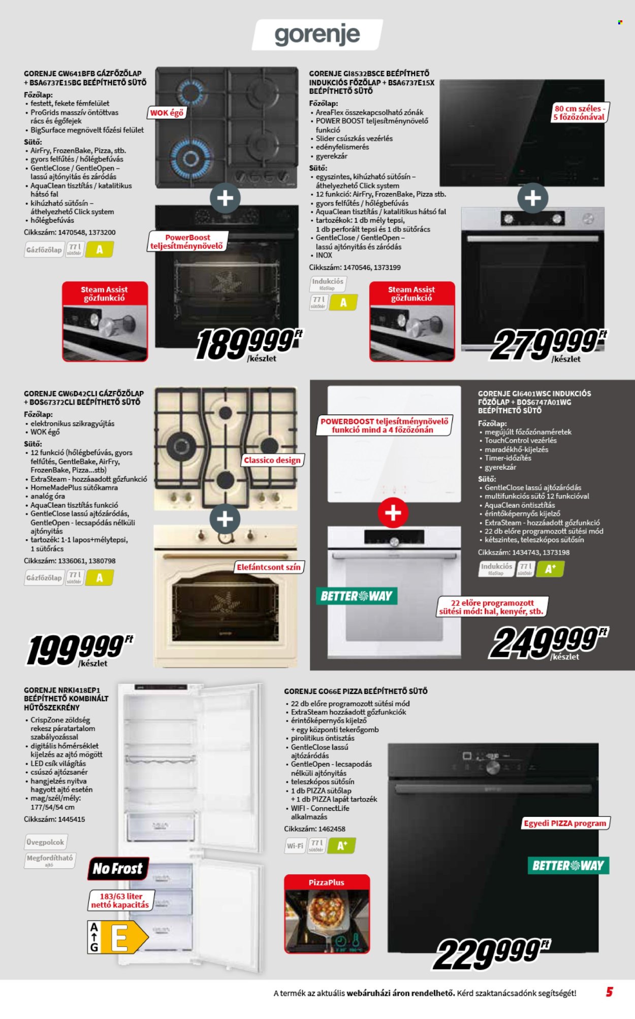 MediaMarkt akciós újságok - 2025.12.03 - 2025.12.31. Oldal 5