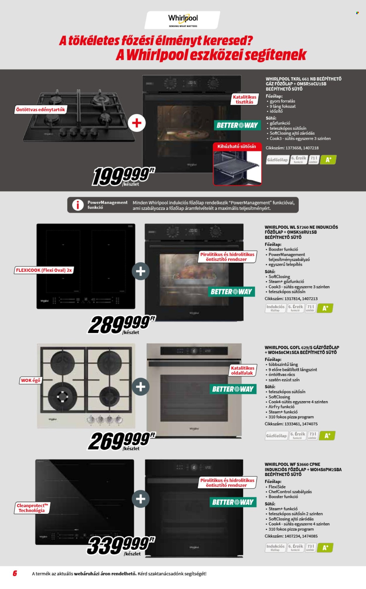 MediaMarkt akciós újságok - 2025.12.03 - 2025.12.31. Oldal 6