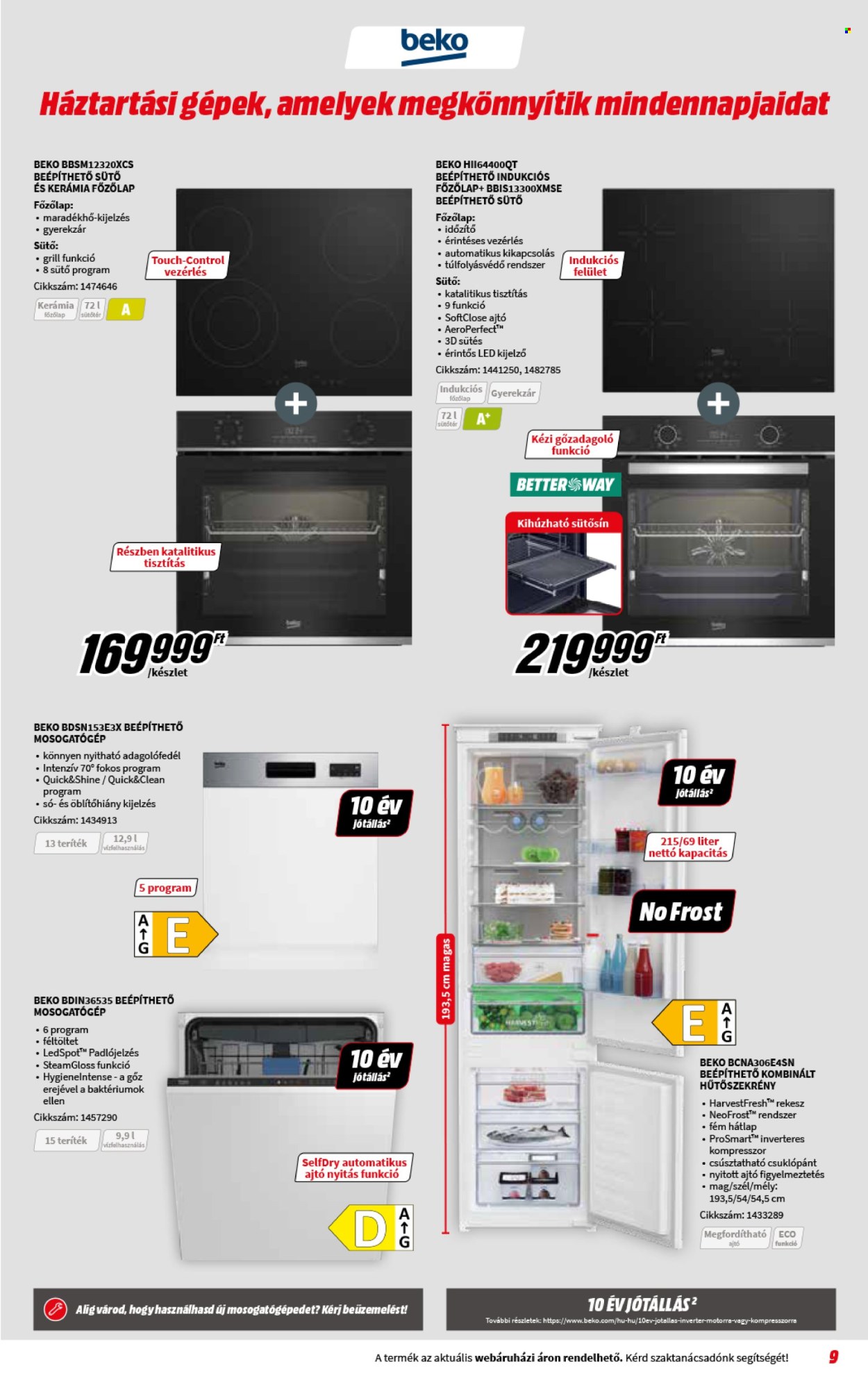MediaMarkt akciós újságok - 2025.12.03 - 2025.12.31. Oldal 9