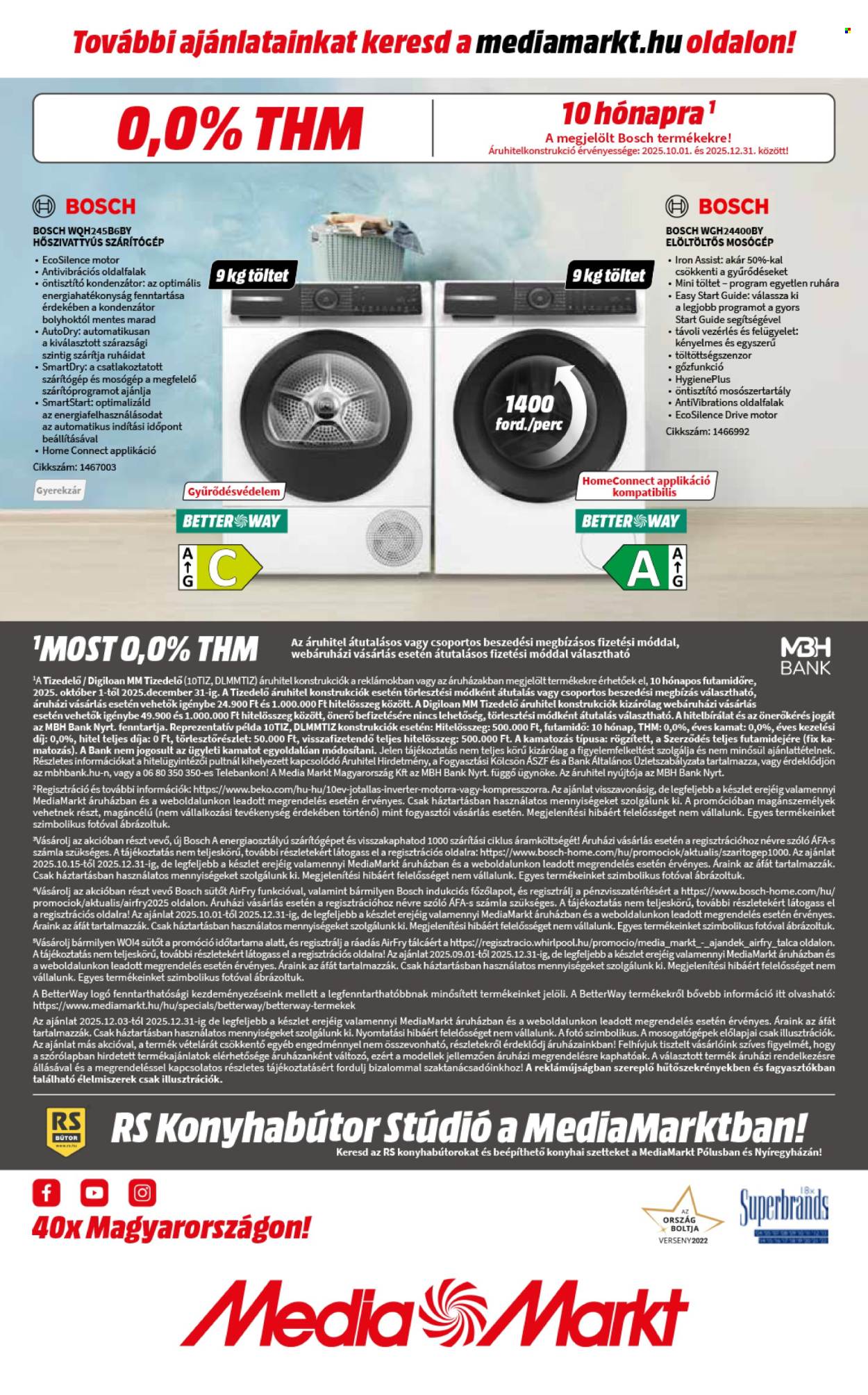 MediaMarkt akciós újságok - 2025.12.03 - 2025.12.31. Oldal 16