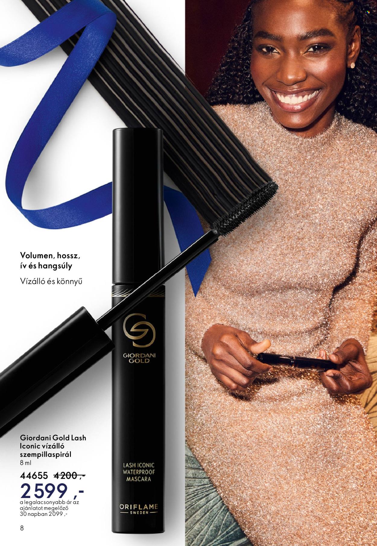 Oriflame akciós újságok - 2025.12.03 - 2025.12.23. Oldal 8