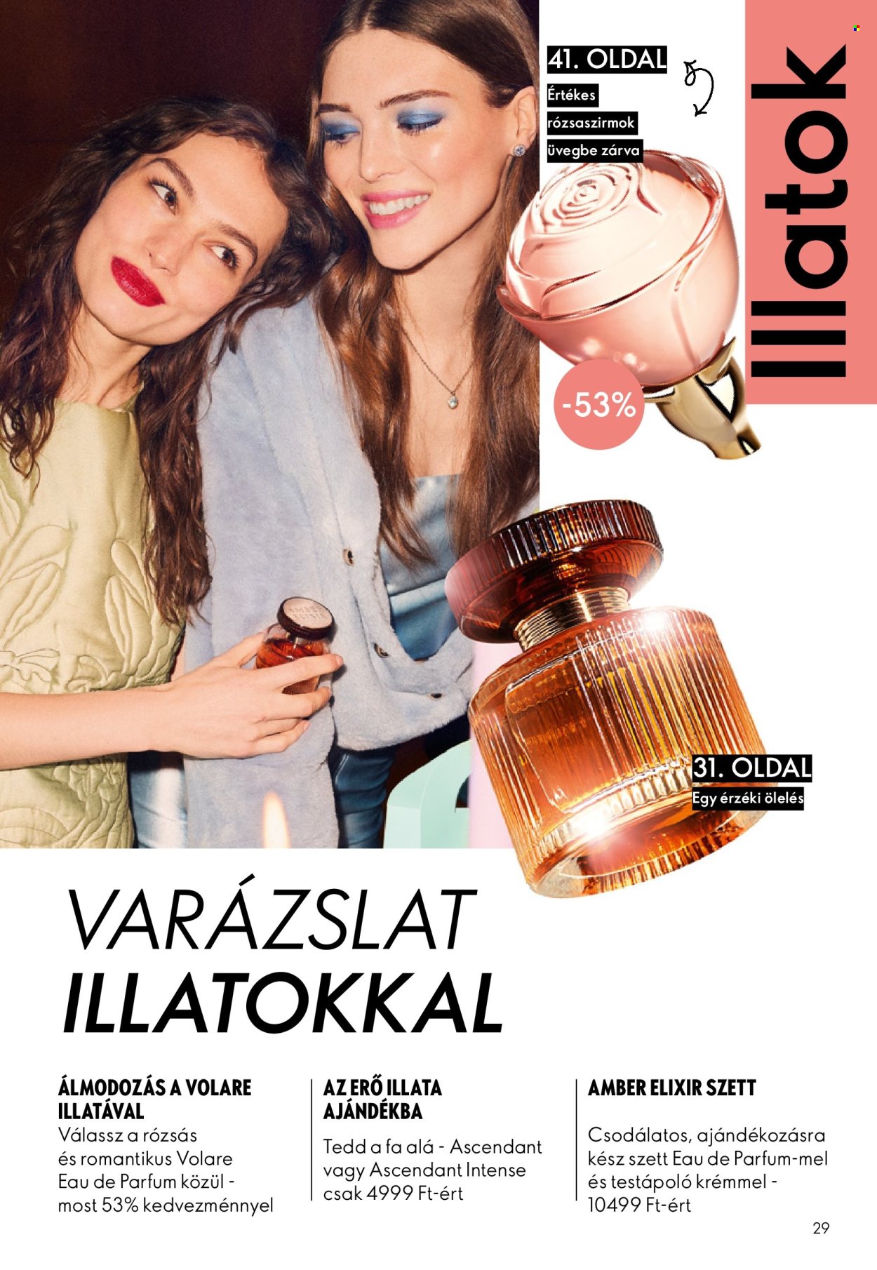 Oriflame akciós újságok - 2025.12.03 - 2025.12.23. Oldal 29