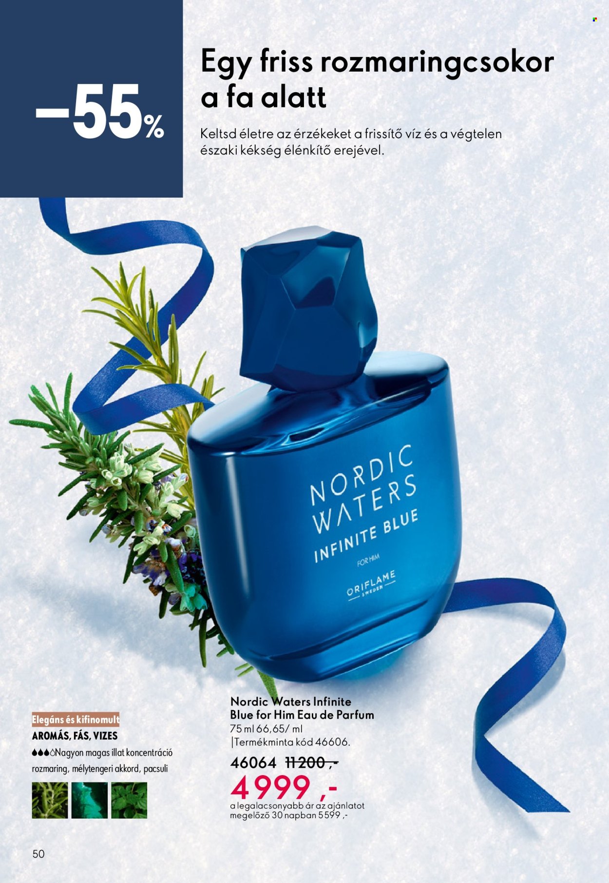 Oriflame akciós újságok - 2025.12.03 - 2025.12.23. Oldal 50
