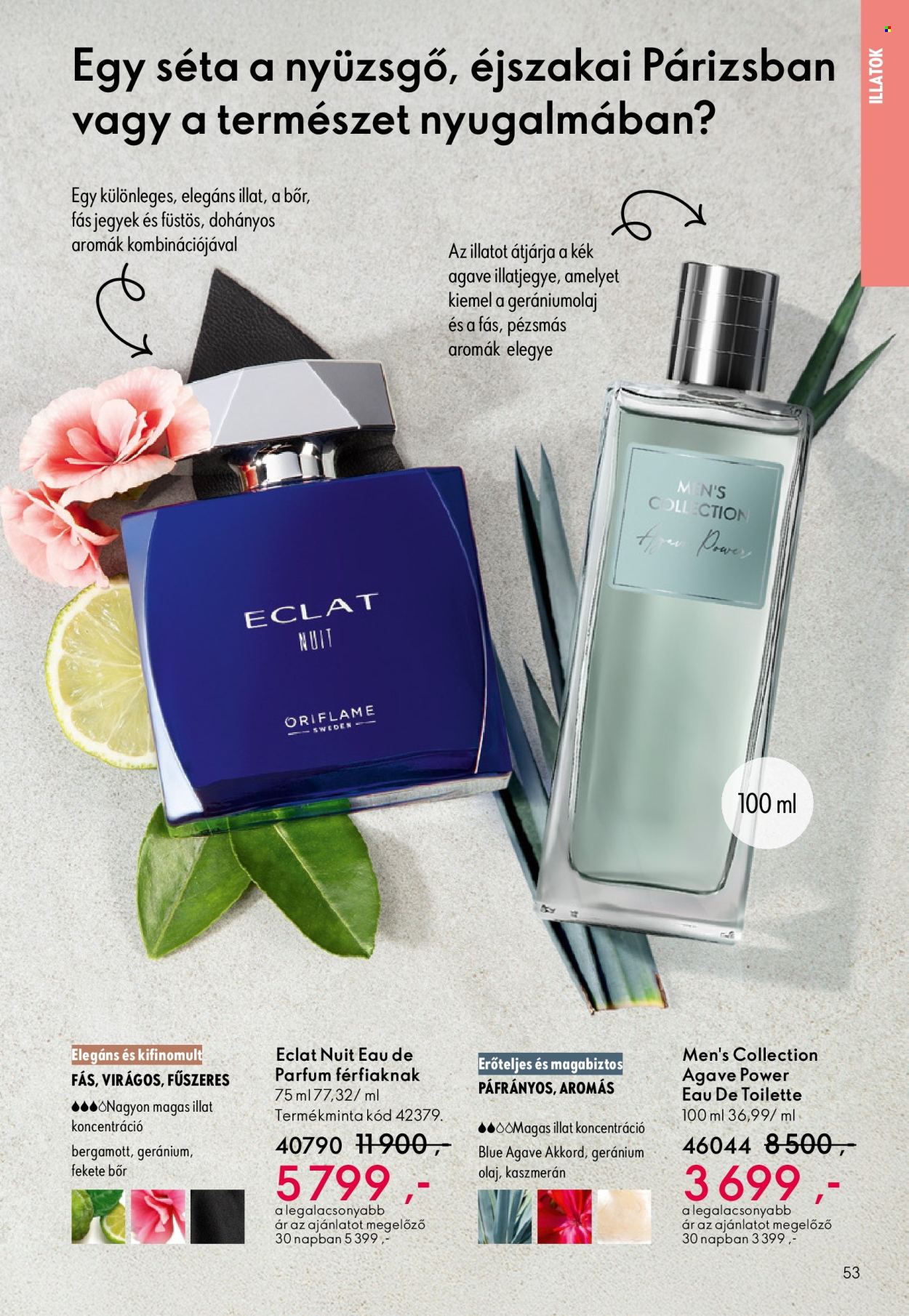 Oriflame akciós újságok - 2025.12.03 - 2025.12.23. Oldal 53