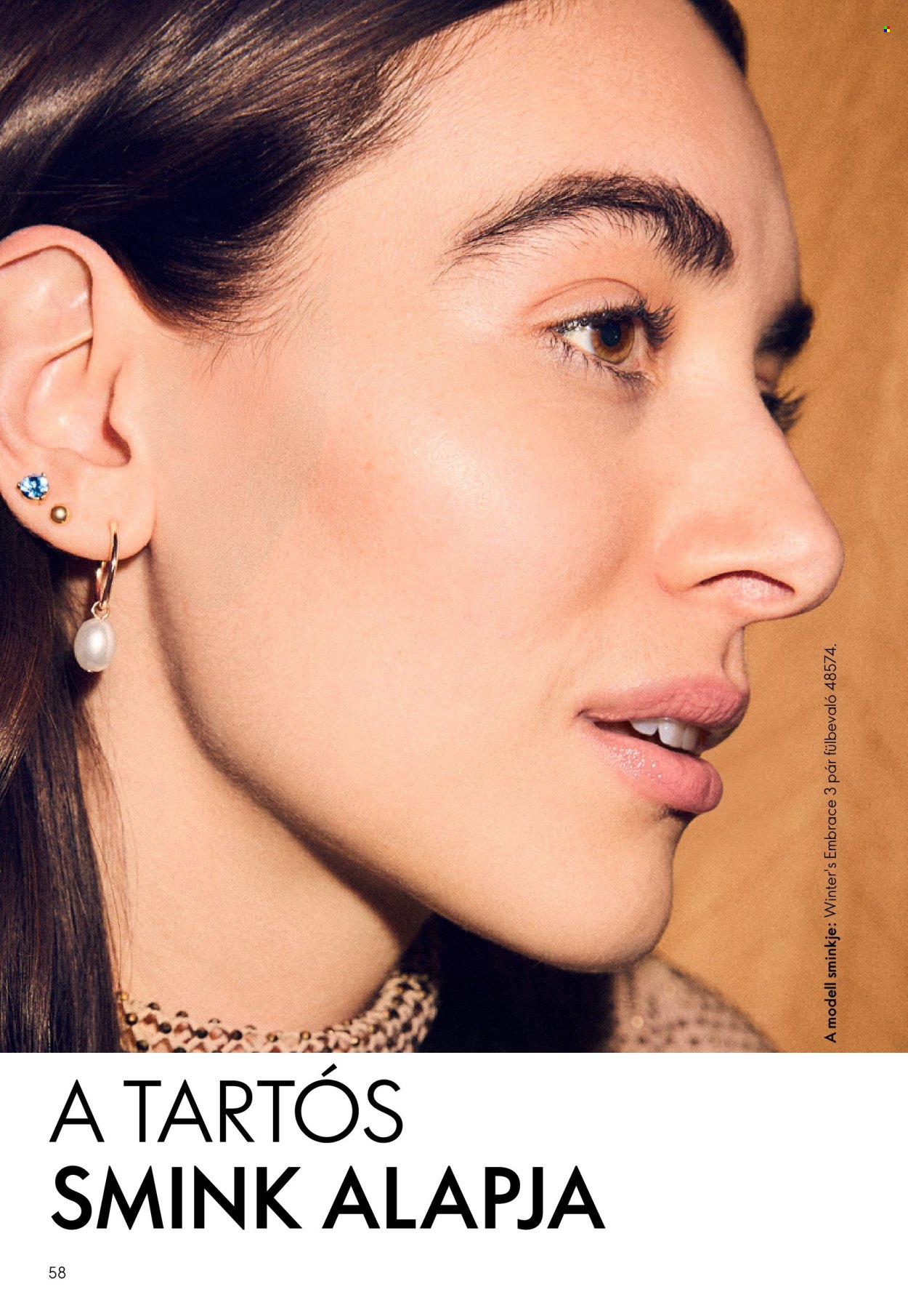 Oriflame akciós újságok - 2025.12.03 - 2025.12.23. Oldal 58