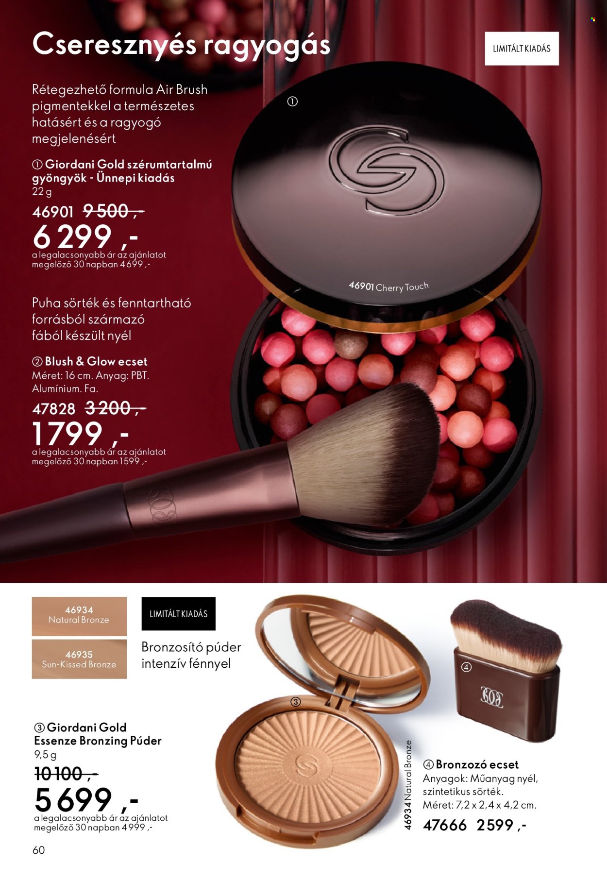 Oriflame akciós újságok - 2025.12.03 - 2025.12.23. Oldal 60