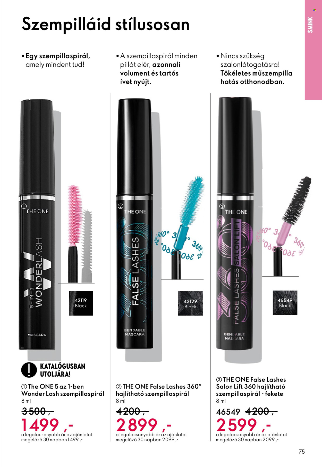 Oriflame akciós újságok - 2025.12.03 - 2025.12.23. Oldal 75