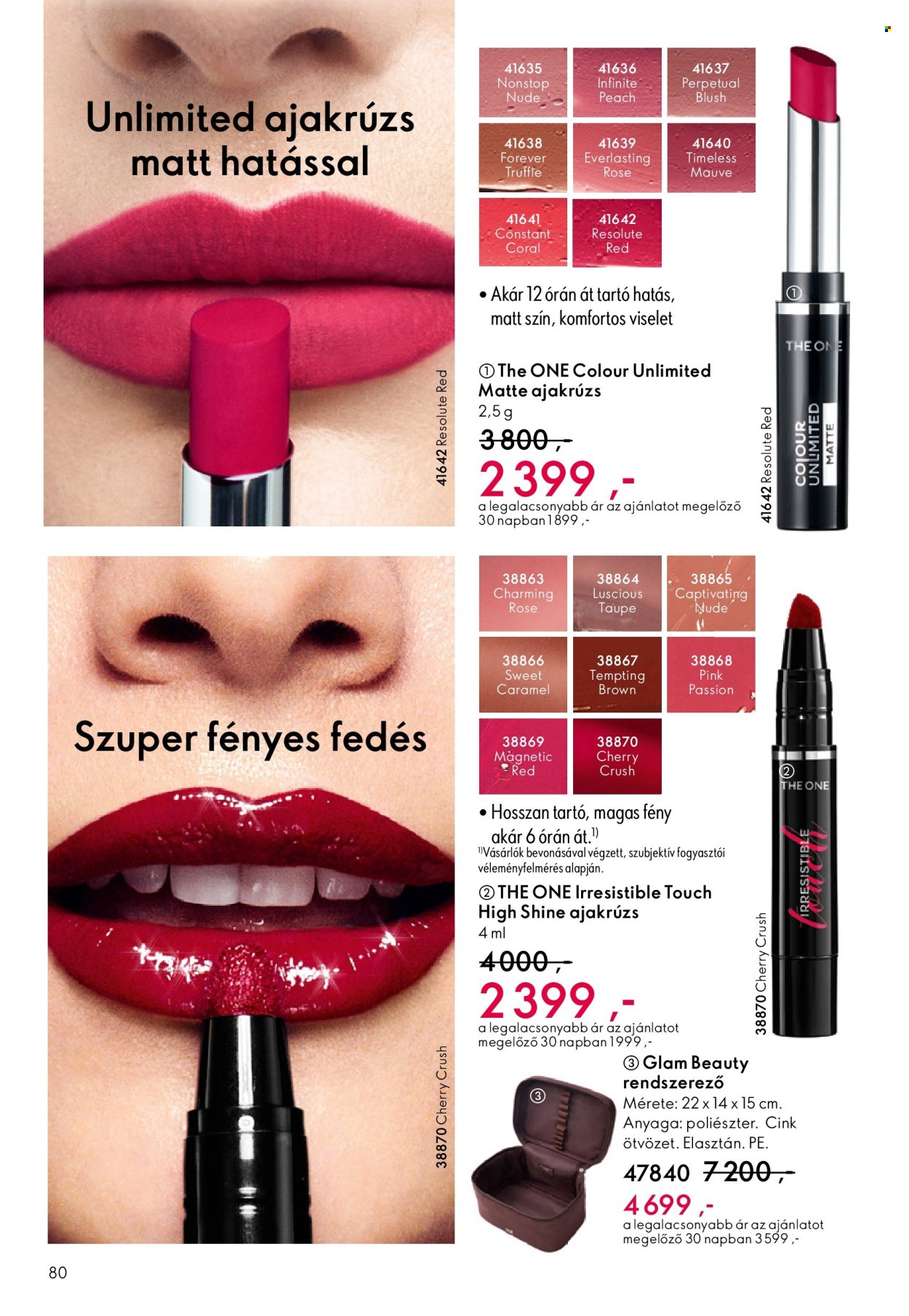 Oriflame akciós újságok - 2025.12.03 - 2025.12.23. Oldal 80