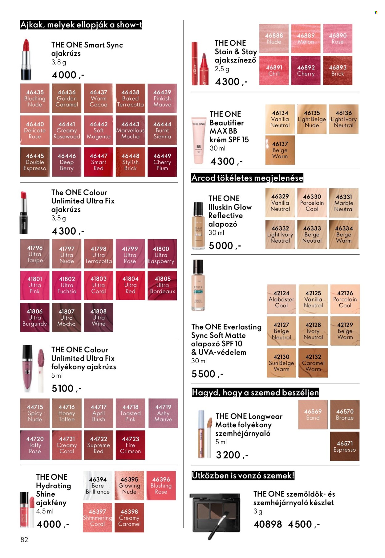 Oriflame akciós újságok - 2025.12.03 - 2025.12.23. Oldal 82