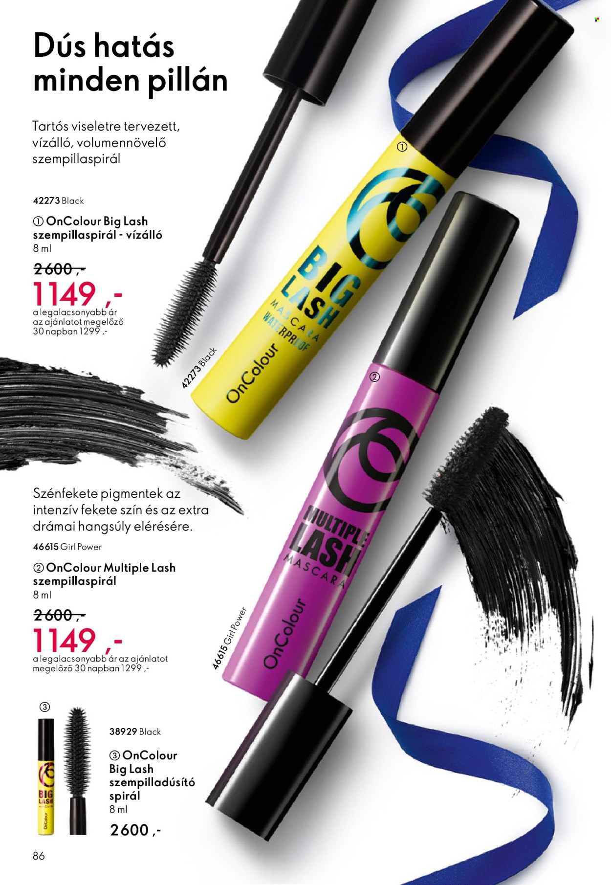 Oriflame akciós újságok - 2025.12.03 - 2025.12.23. Oldal 86