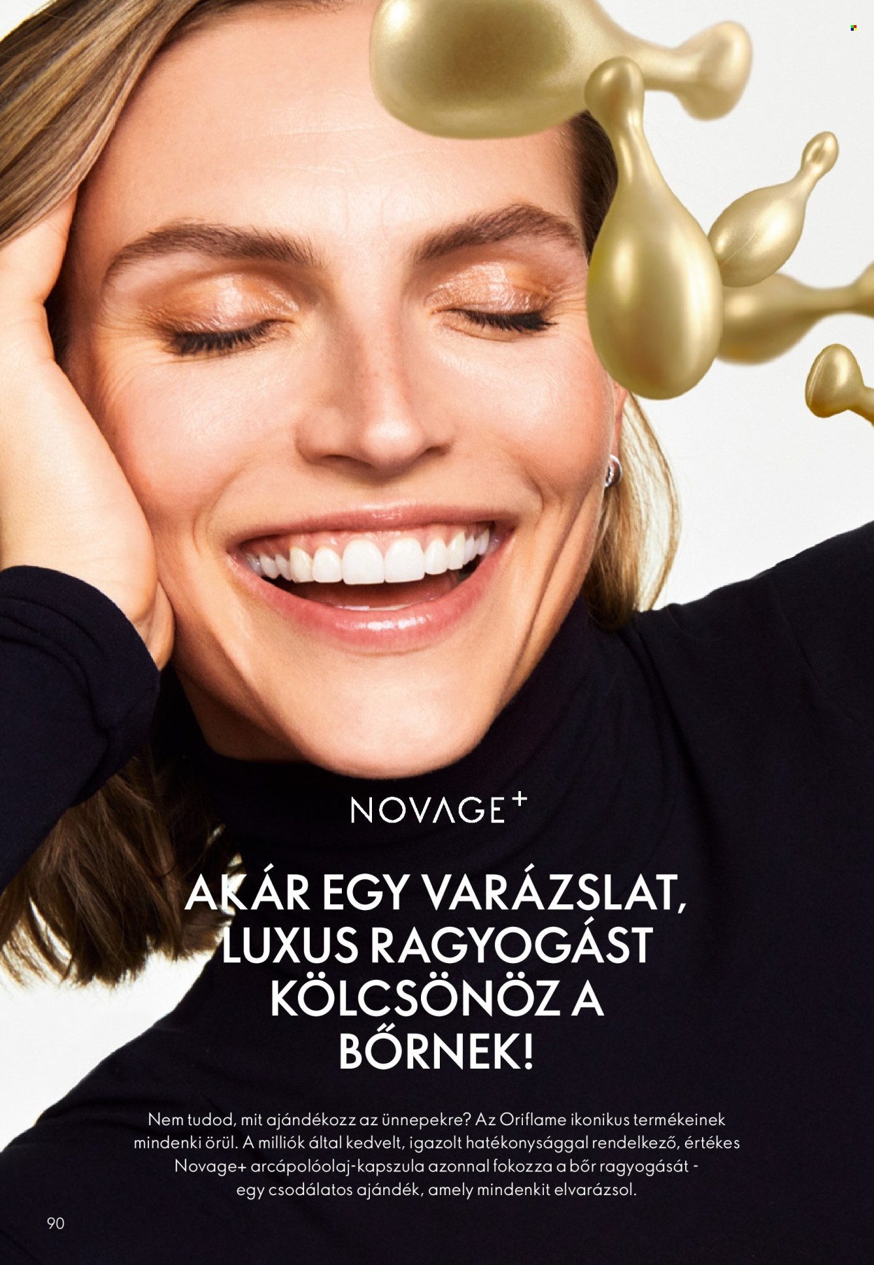 Oriflame akciós újságok - 2025.12.03 - 2025.12.23. Oldal 90