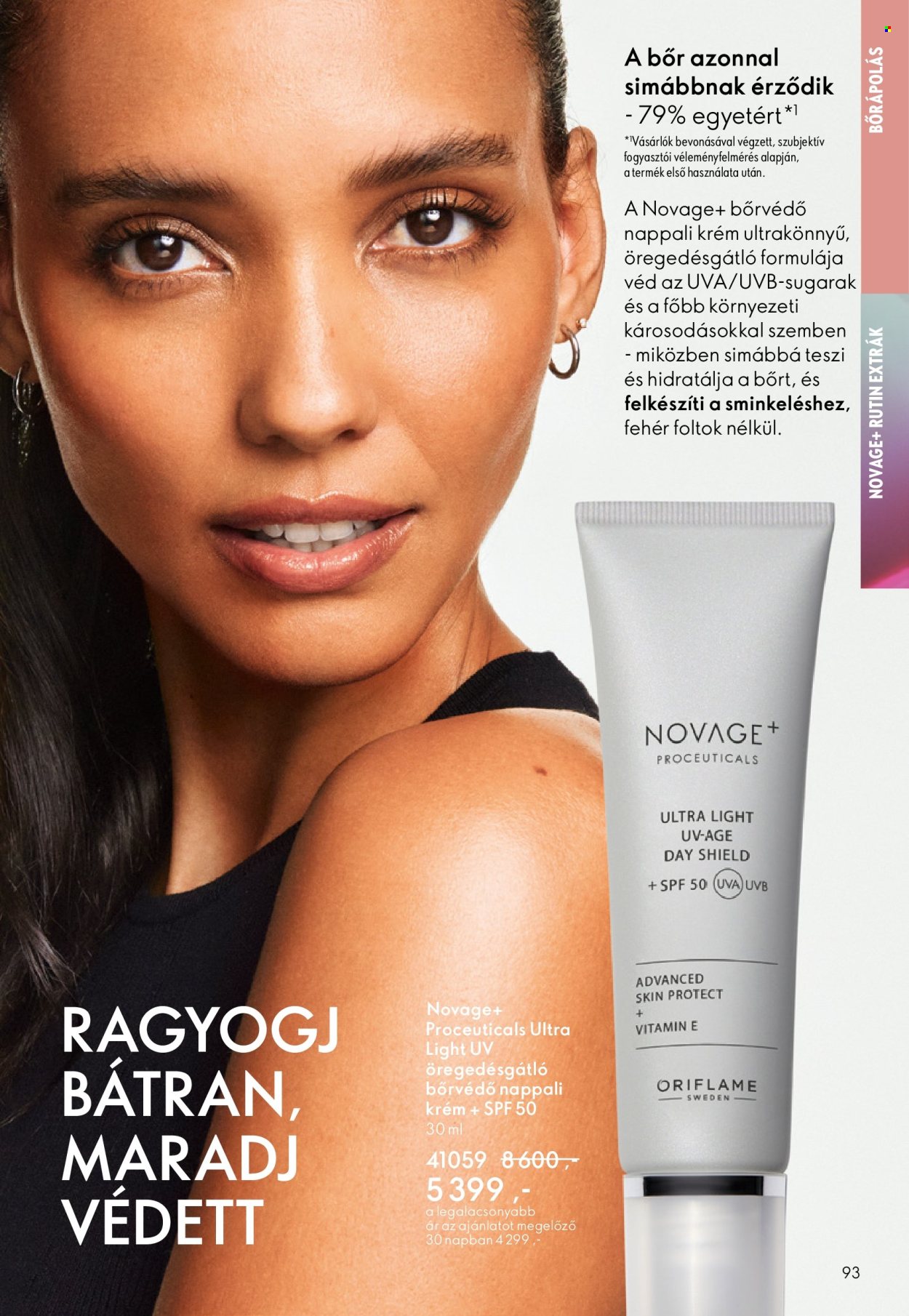 Oriflame akciós újságok - 2025.12.03 - 2025.12.23. Oldal 93