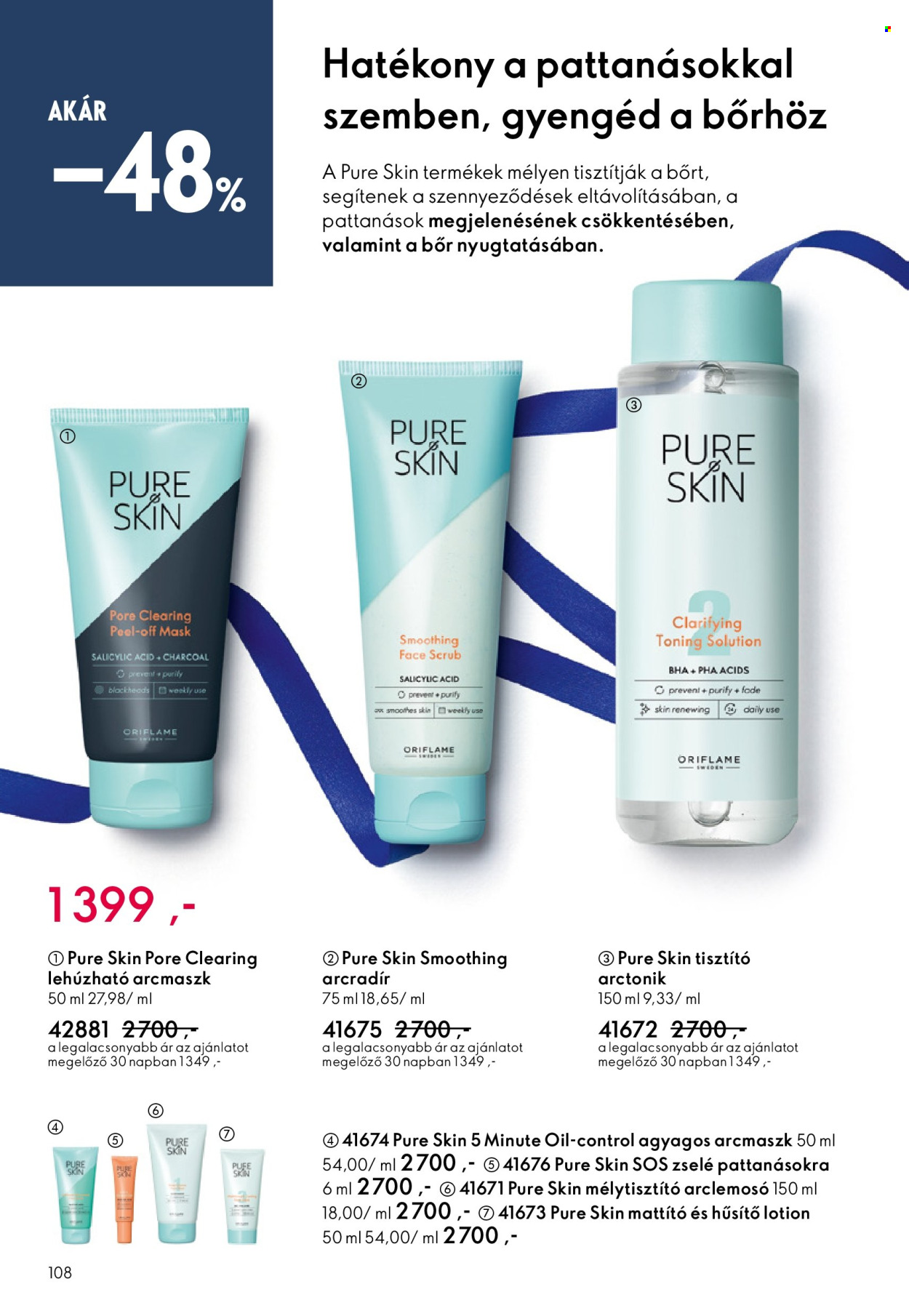 Oriflame akciós újságok - 2025.12.03 - 2025.12.23. Oldal 108