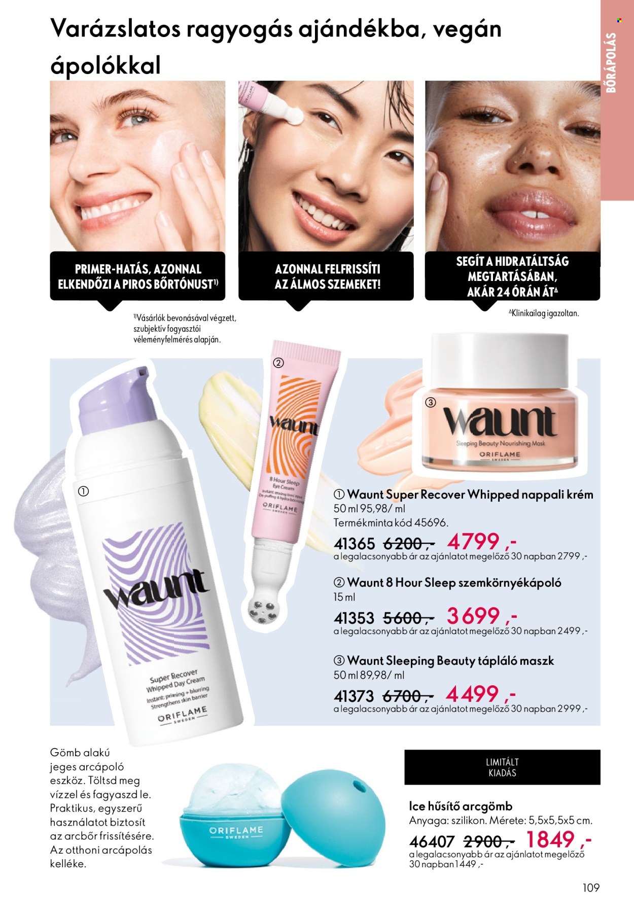 Oriflame akciós újságok - 2025.12.03 - 2025.12.23. Oldal 109