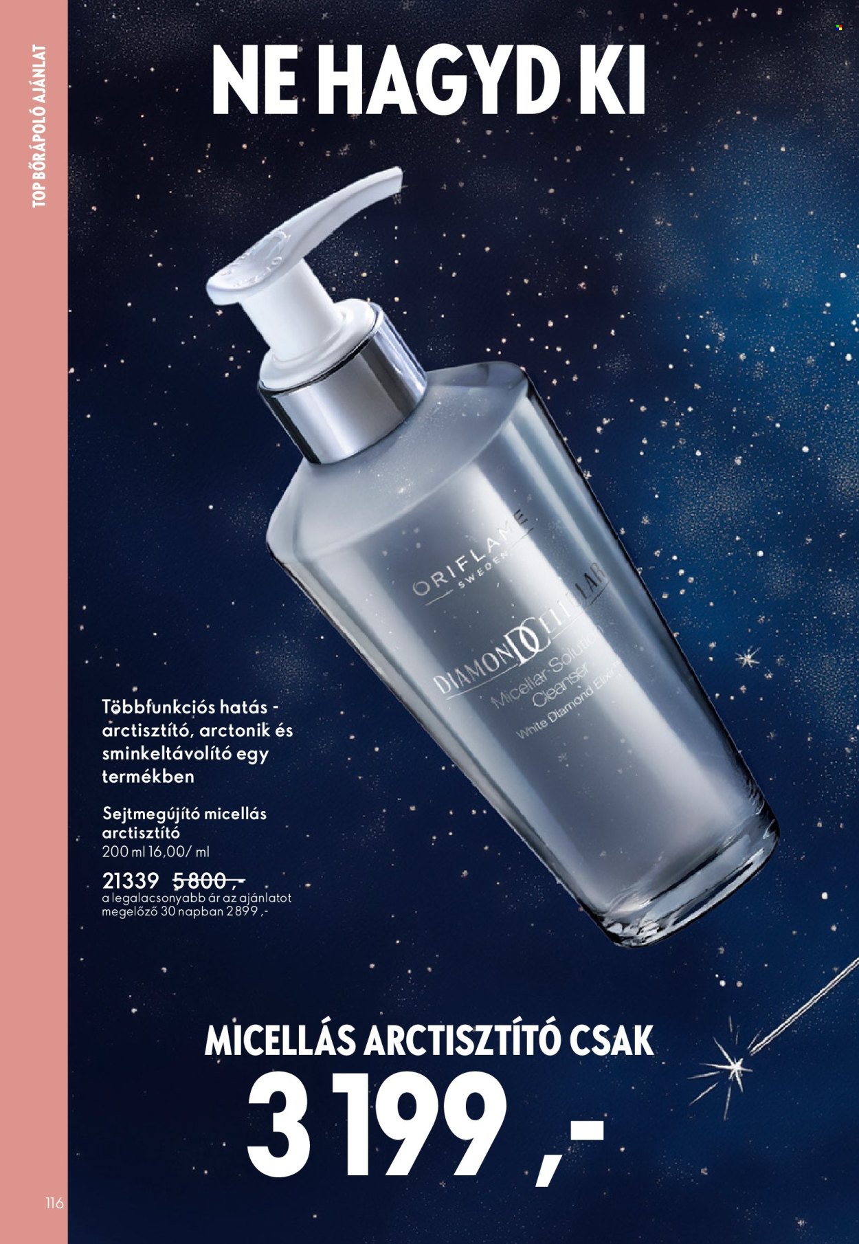Oriflame akciós újságok - 2025.12.03 - 2025.12.23. Oldal 116
