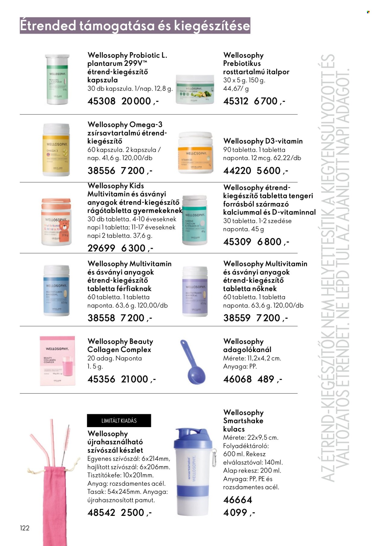 Oriflame akciós újságok - 2025.12.03 - 2025.12.23. Oldal 122