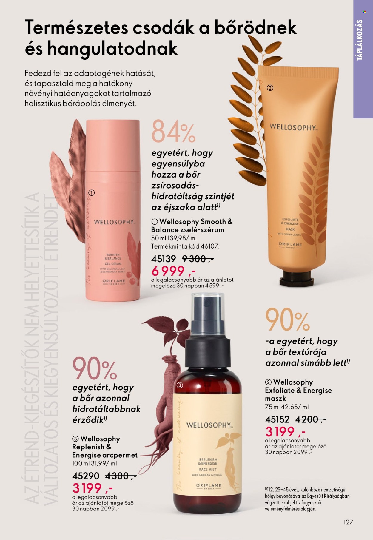 Oriflame akciós újságok - 2025.12.03 - 2025.12.23. Oldal 127