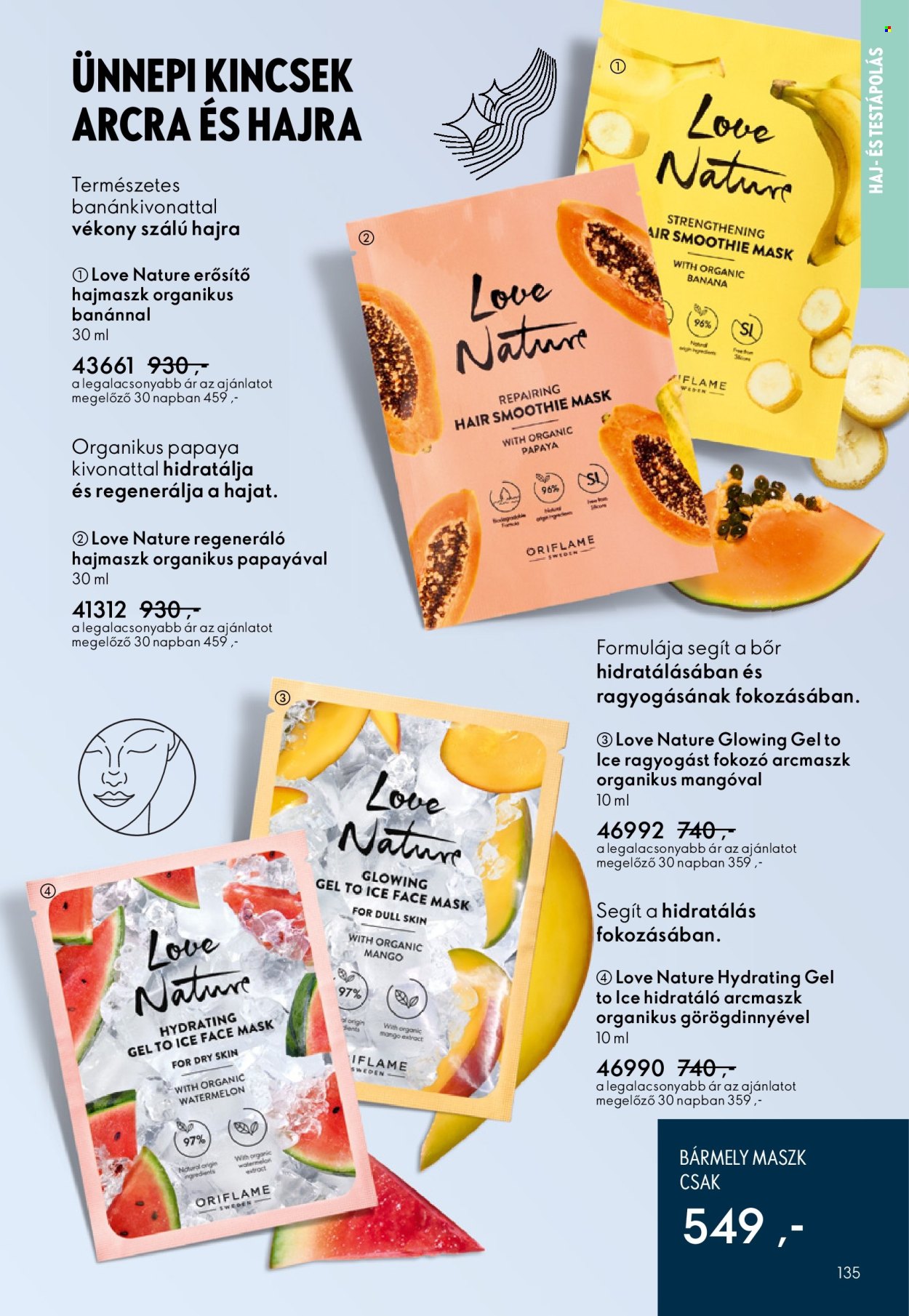 Oriflame akciós újságok - 2025.12.03 - 2025.12.23. Oldal 135