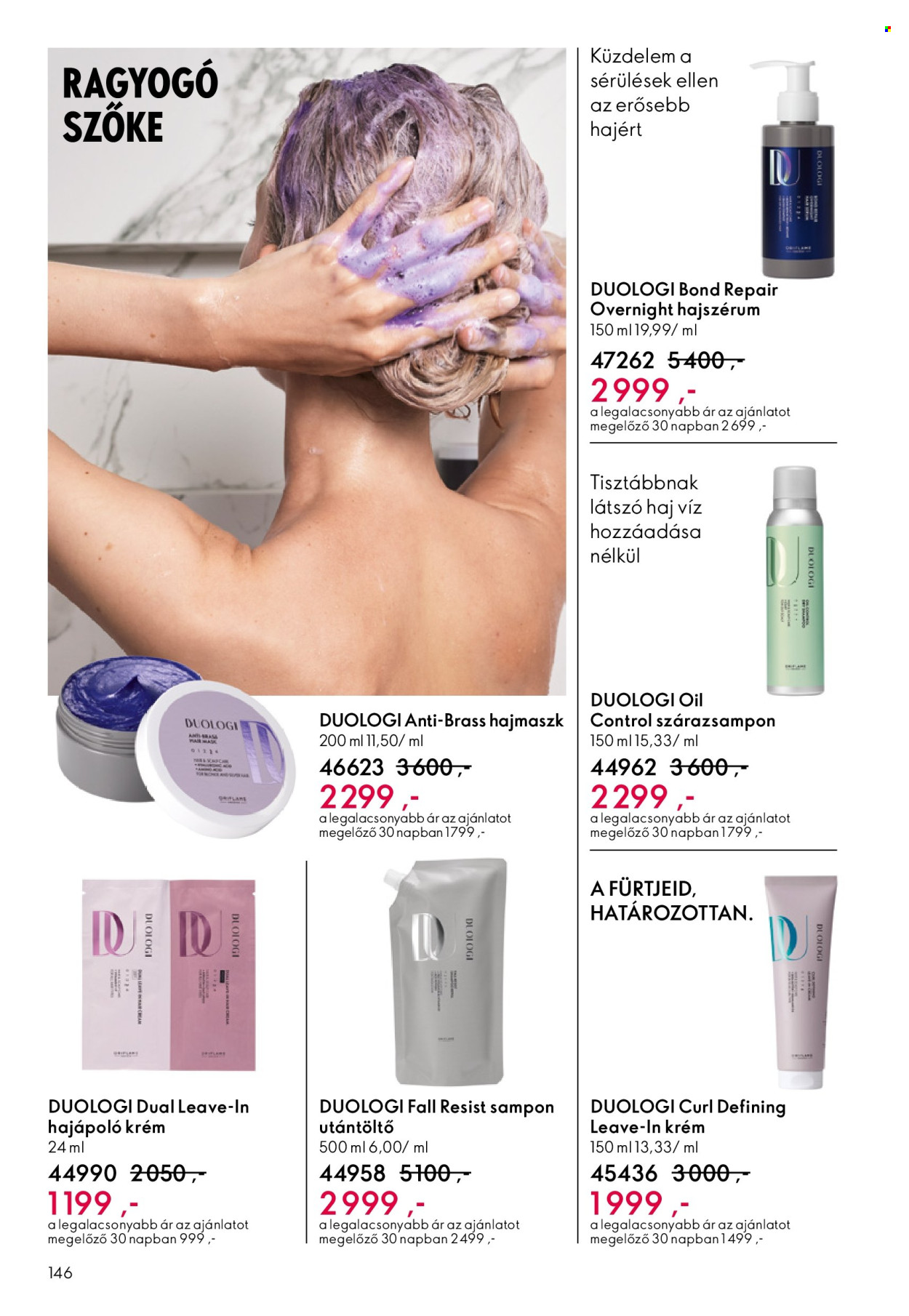Oriflame akciós újságok - 2025.12.03 - 2025.12.23. Oldal 146