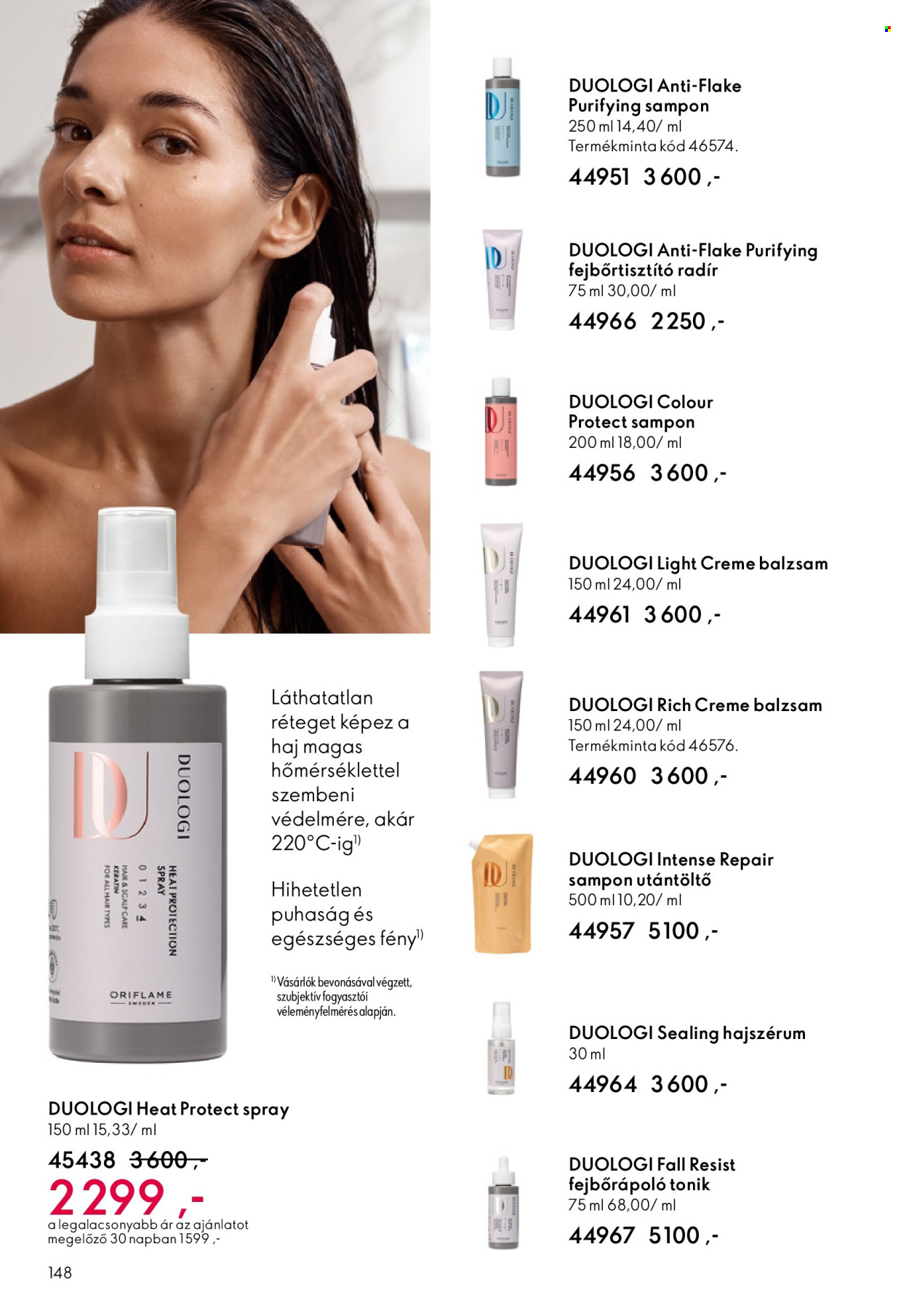 Oriflame akciós újságok - 2025.12.03 - 2025.12.23. Oldal 148