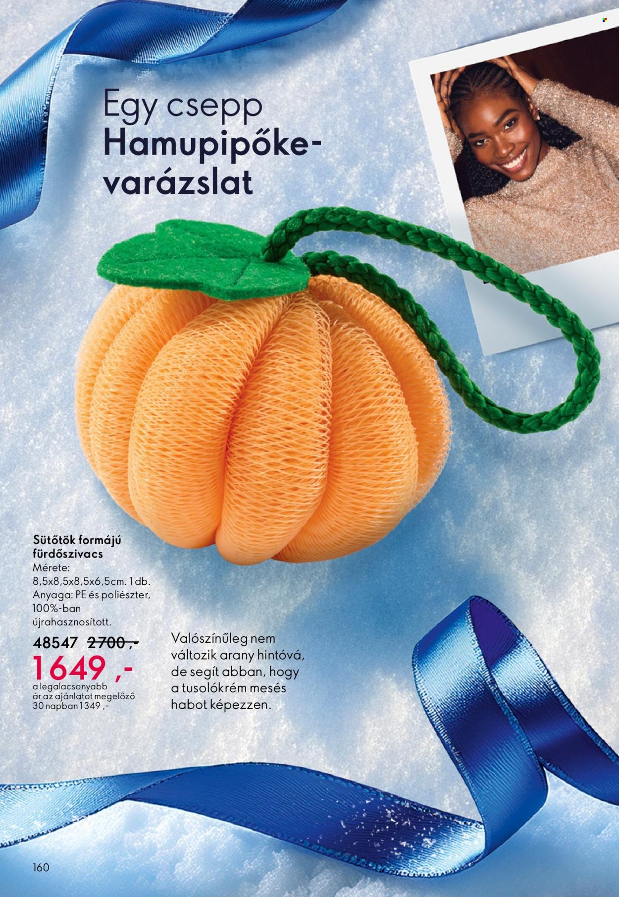 Oriflame akciós újságok - 2025.12.03 - 2025.12.23. Oldal 160