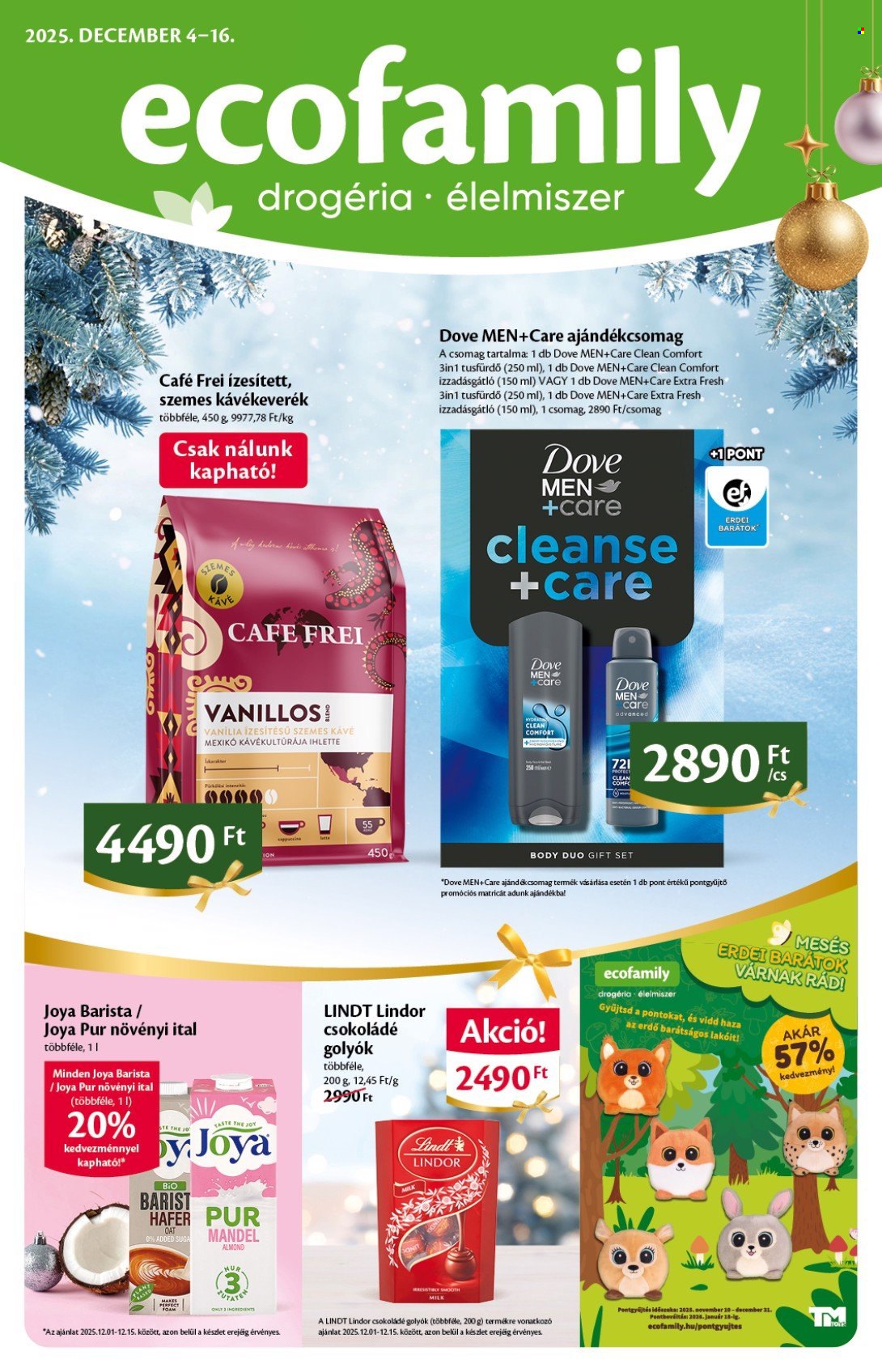 EcoFamily akciós újságok - 2025.12.04 - 2025.12.16. Oldal 1