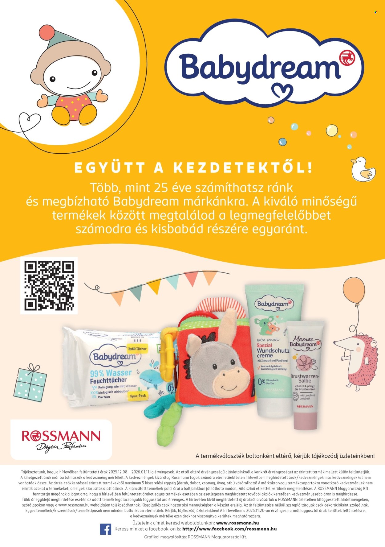 Rossmann akciós újságok - 2025.12.08 - 2026.01.11. Oldal 12