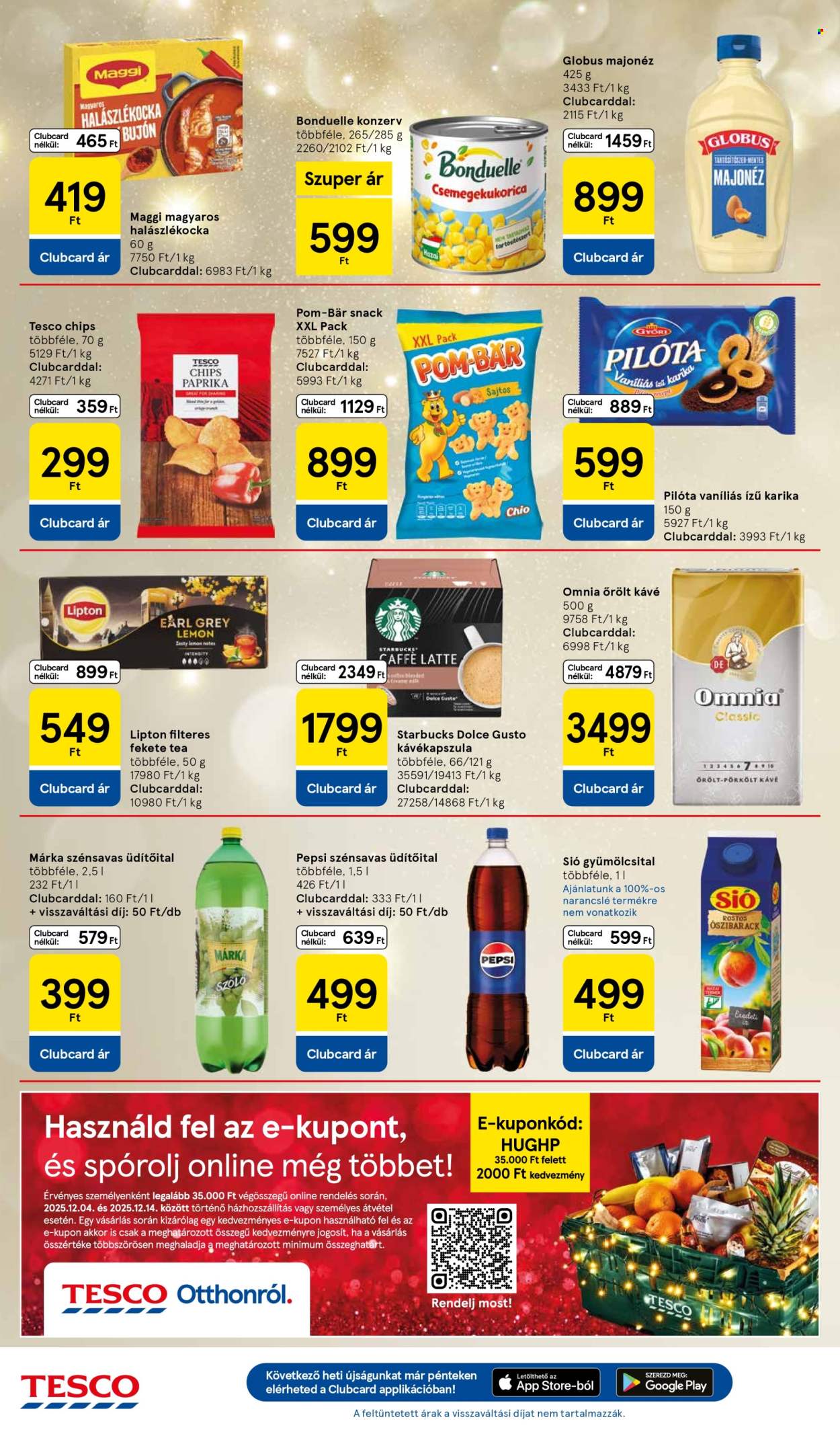 TESCO akciós újságok - 2025.12.11 - 2025.12.17. Oldal 6