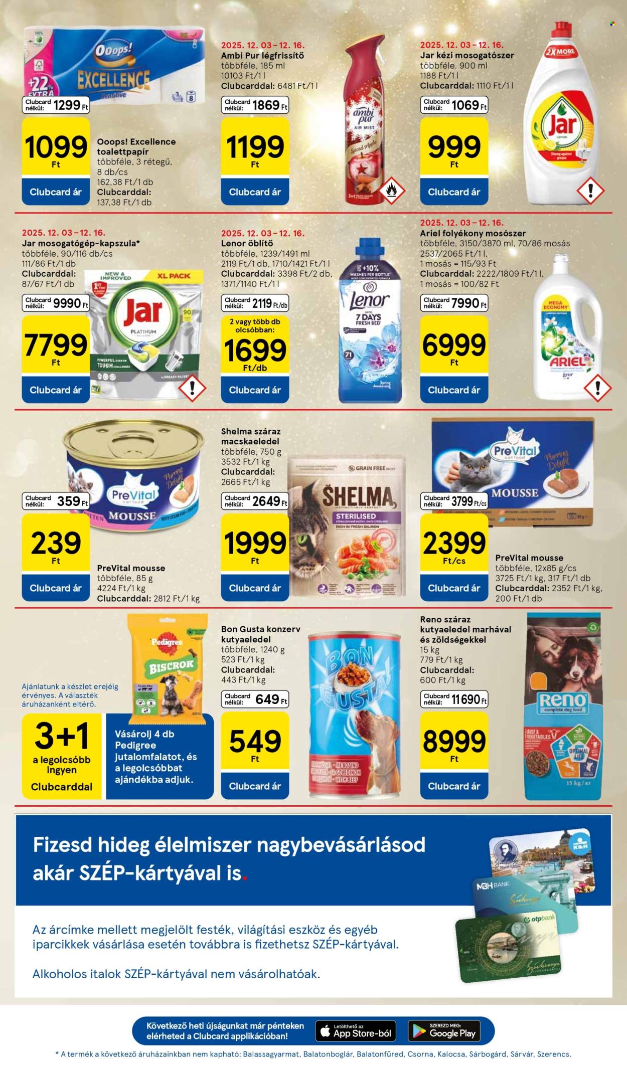 TESCO akciós újságok - 2025.12.11 - 2025.12.17. Oldal 7