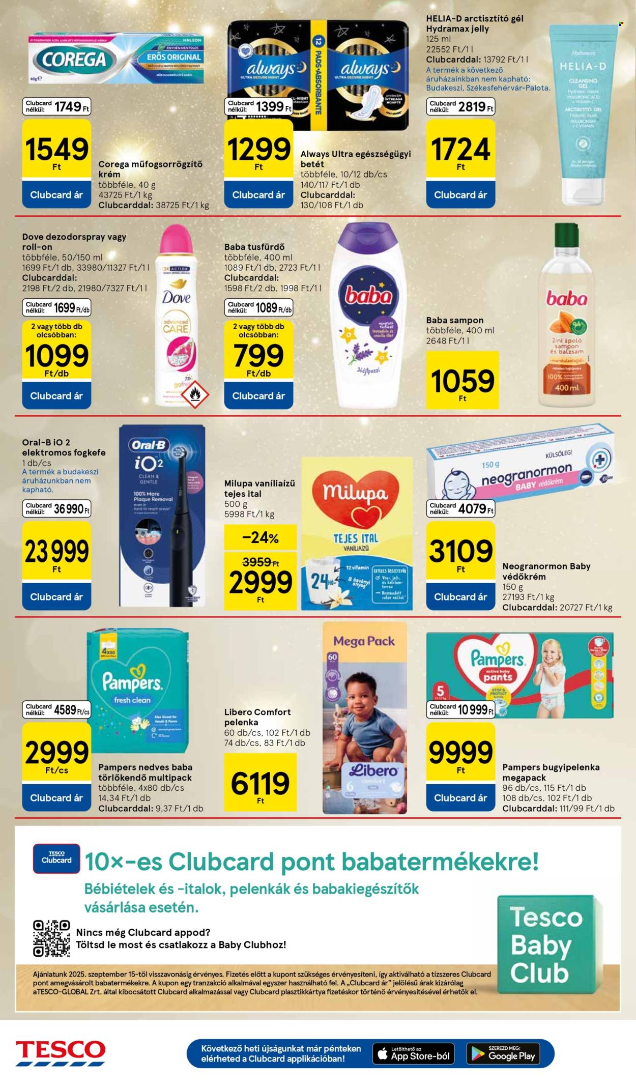 TESCO akciós újságok - 2025.12.11 - 2025.12.17. Oldal 8