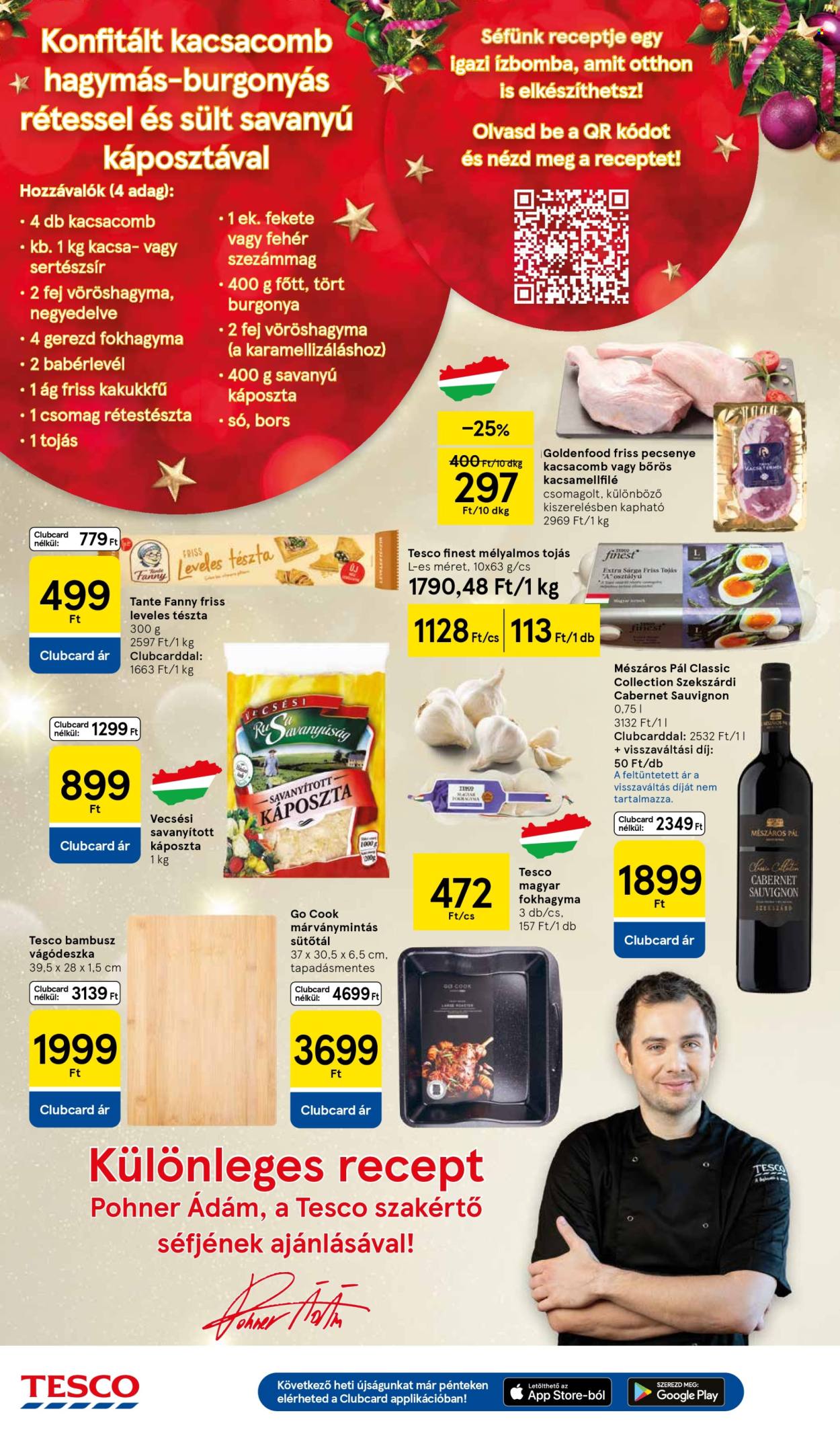 TESCO akciós újságok - 2025.12.11 - 2025.12.17. Oldal 10