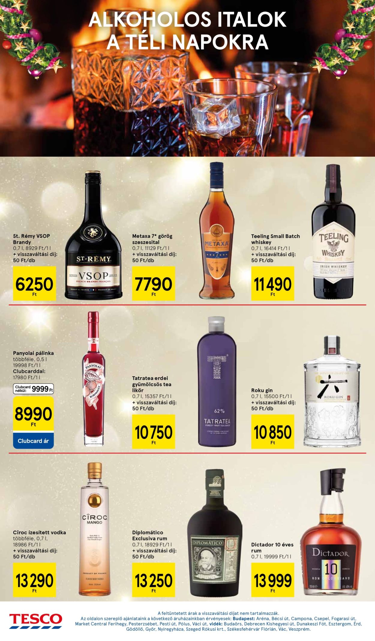 TESCO akciós újságok - 2025.12.11 - 2025.12.17. Oldal 14