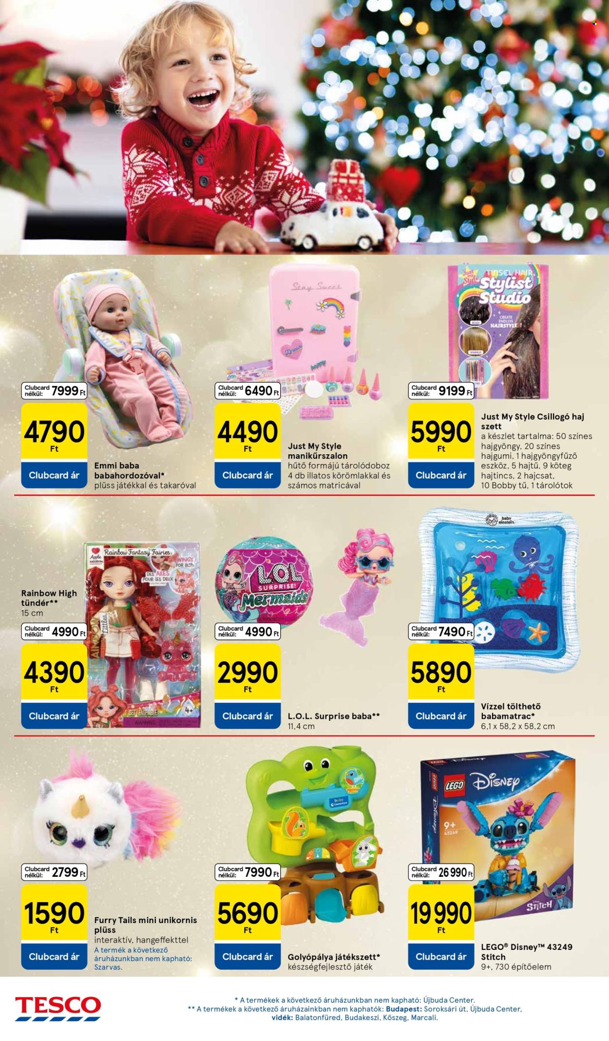 TESCO akciós újságok - 2025.12.11 - 2025.12.17. Oldal 16