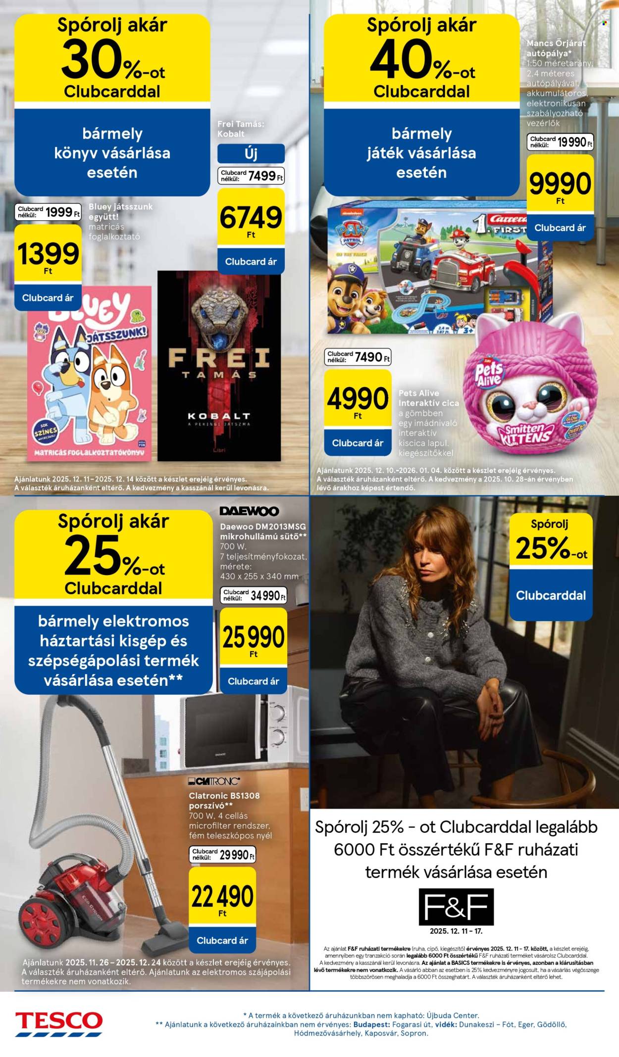 TESCO akciós újságok - 2025.12.11 - 2025.12.17. Oldal 20