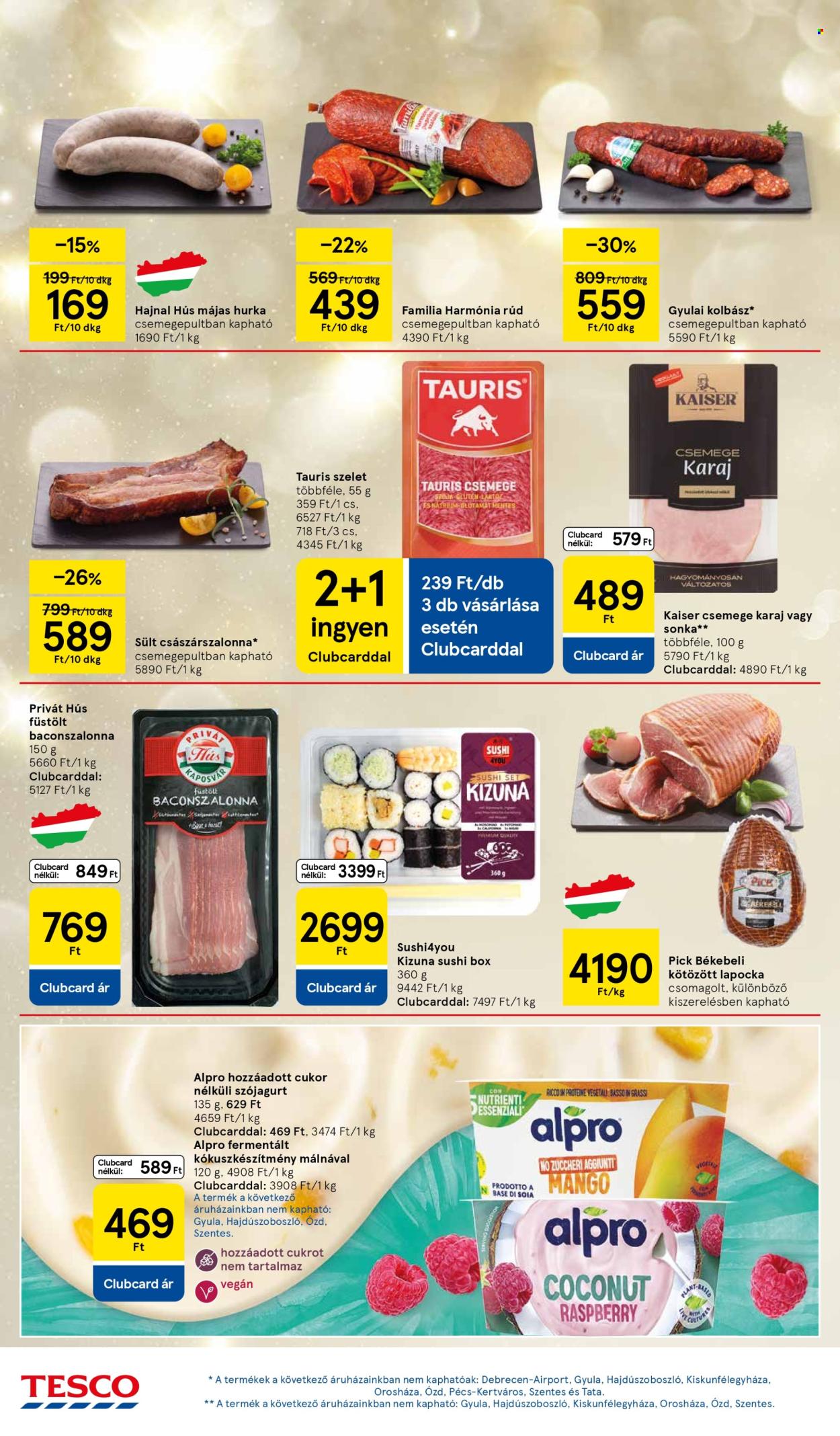 TESCO akciós újságok - 2025.12.11 - 2025.12.17. Oldal 22
