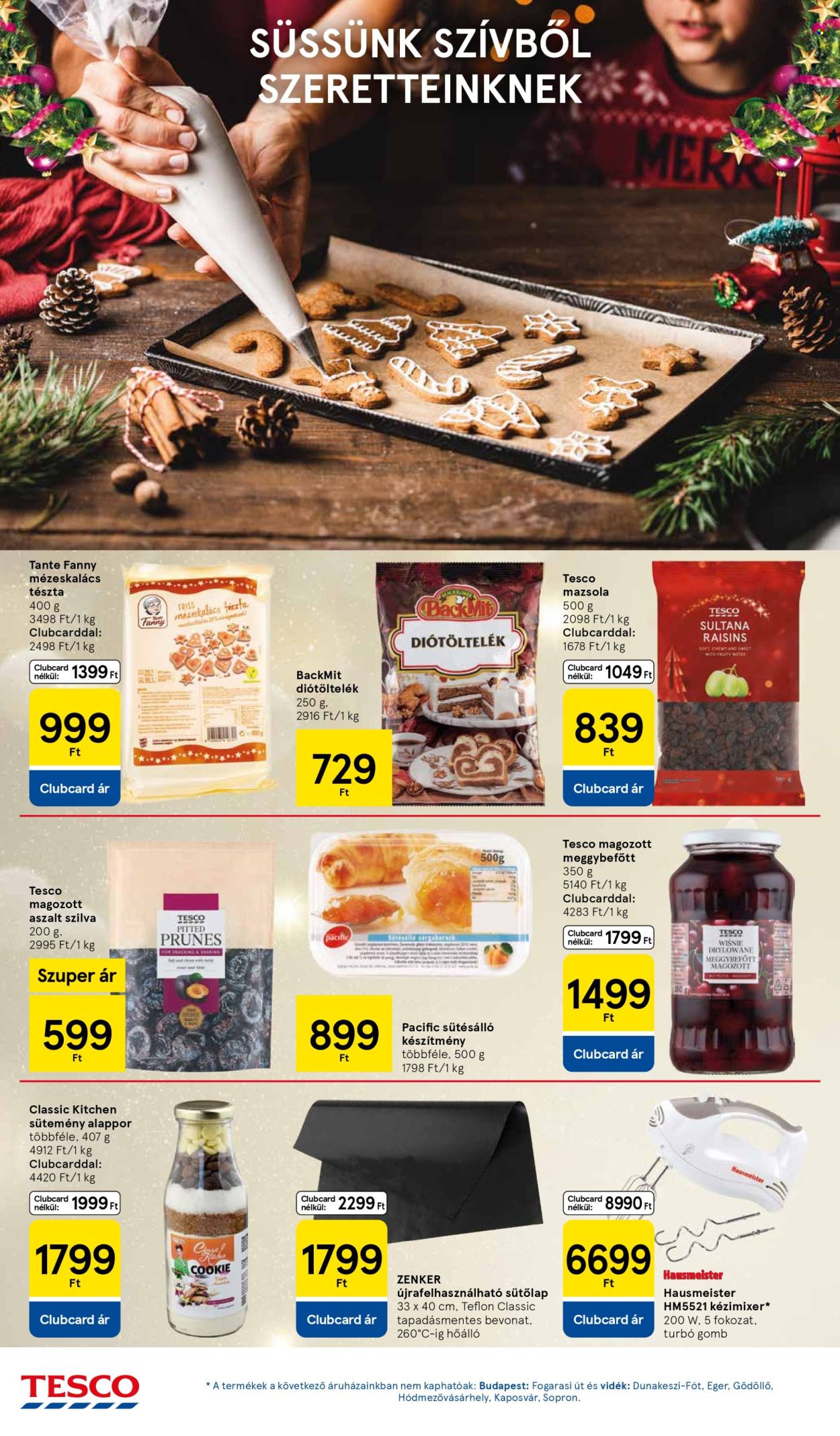 TESCO akciós újságok - 2025.12.11 - 2025.12.17. Oldal 24