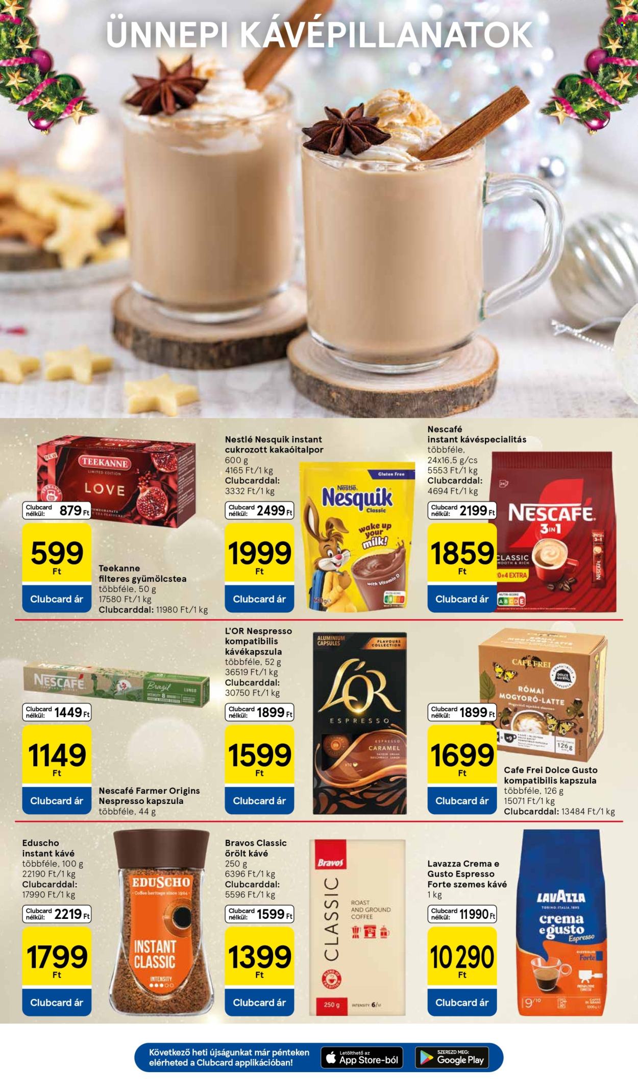 TESCO akciós újságok - 2025.12.11 - 2025.12.17. Oldal 27